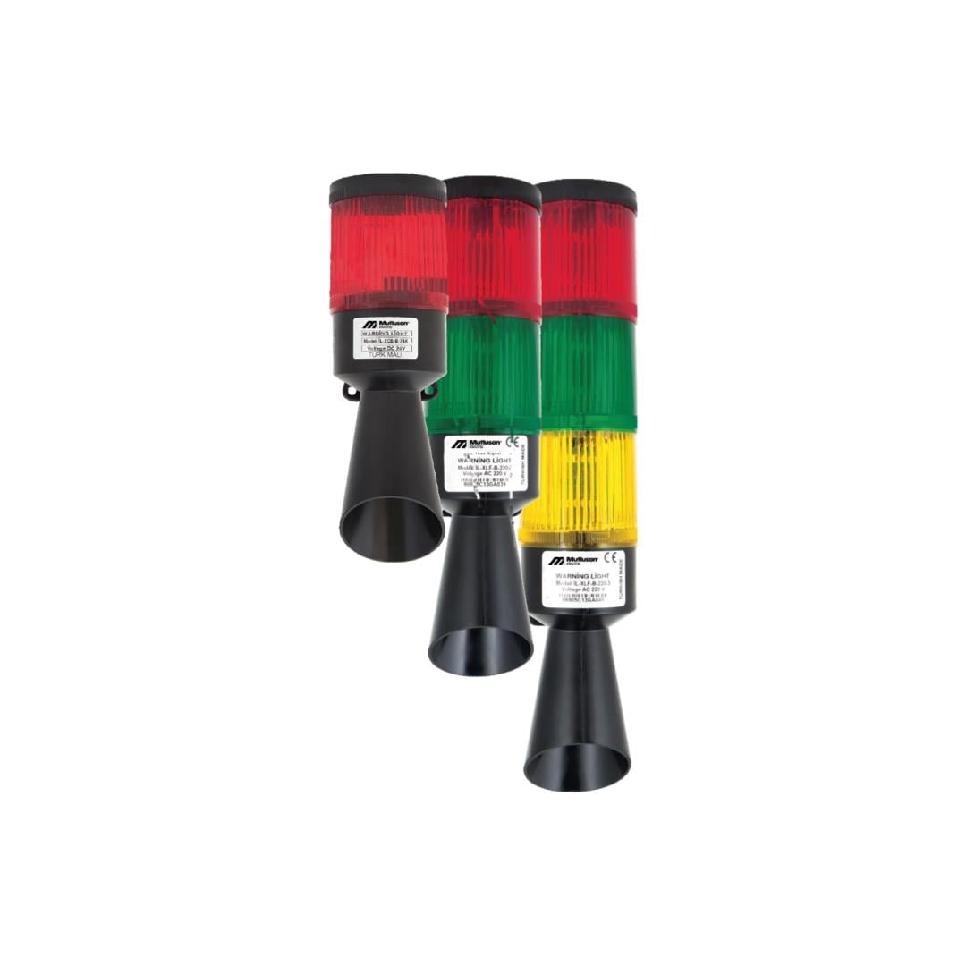 MUTLUSAN - ÜÇ KATLI-220VAC-İL-XLWB-BH-2203