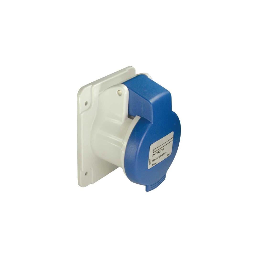 SCHNEIDER - 3 x 16, monofaze, 2P+T, IP44 Makina Prizi