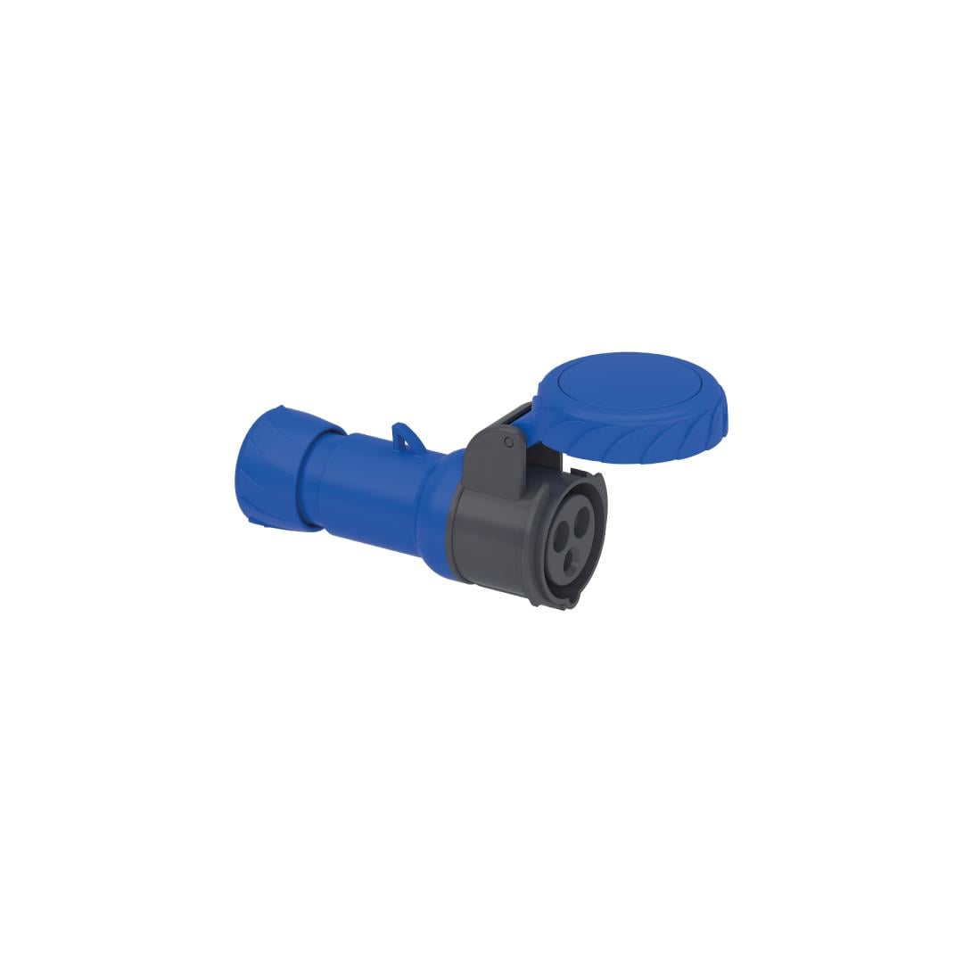 SCHNEIDER - 3x16A, monofaze, 2P+T, IP67, VİDALI, Uzatma Prizi 