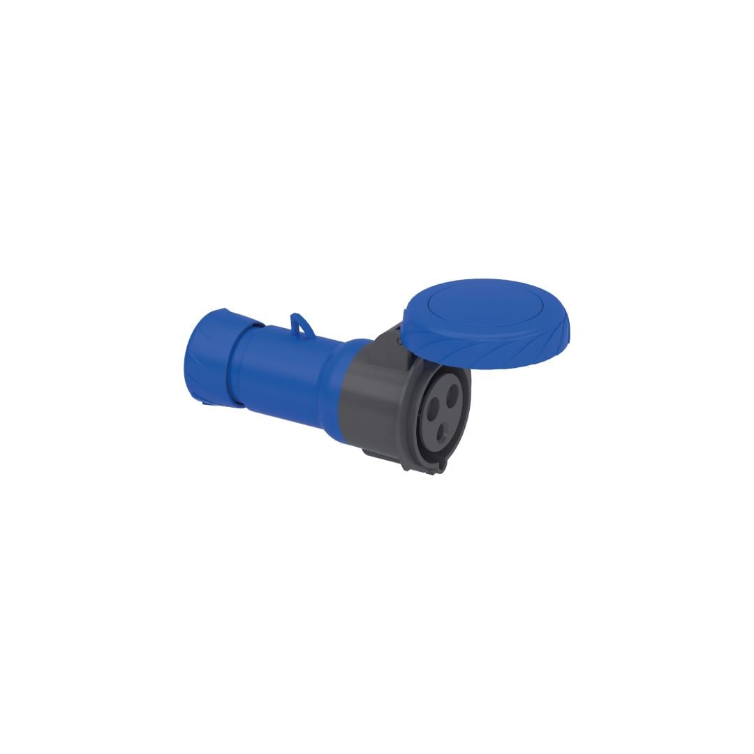 SCHNEIDER - 3x32A, monofaze, 2P+T, IP67, VİDALI, Uzatma Prizi  