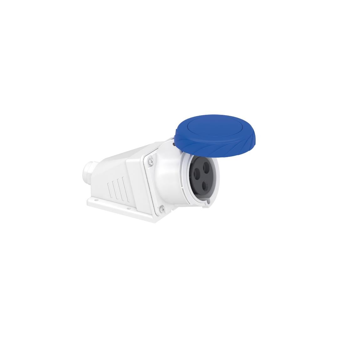 SCHNEIDER - 3x32A, monofaze, 2P+T, IP67, VİDALI, Duvar Prizi 