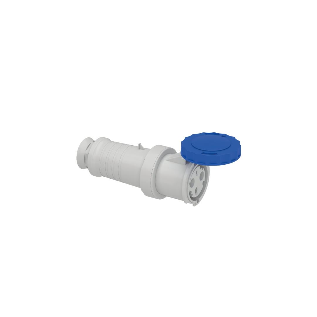 SCHNEIDER - 3x63A, monofaze, 2P+T, IP67, VİDALI, Uzatma Prizi 