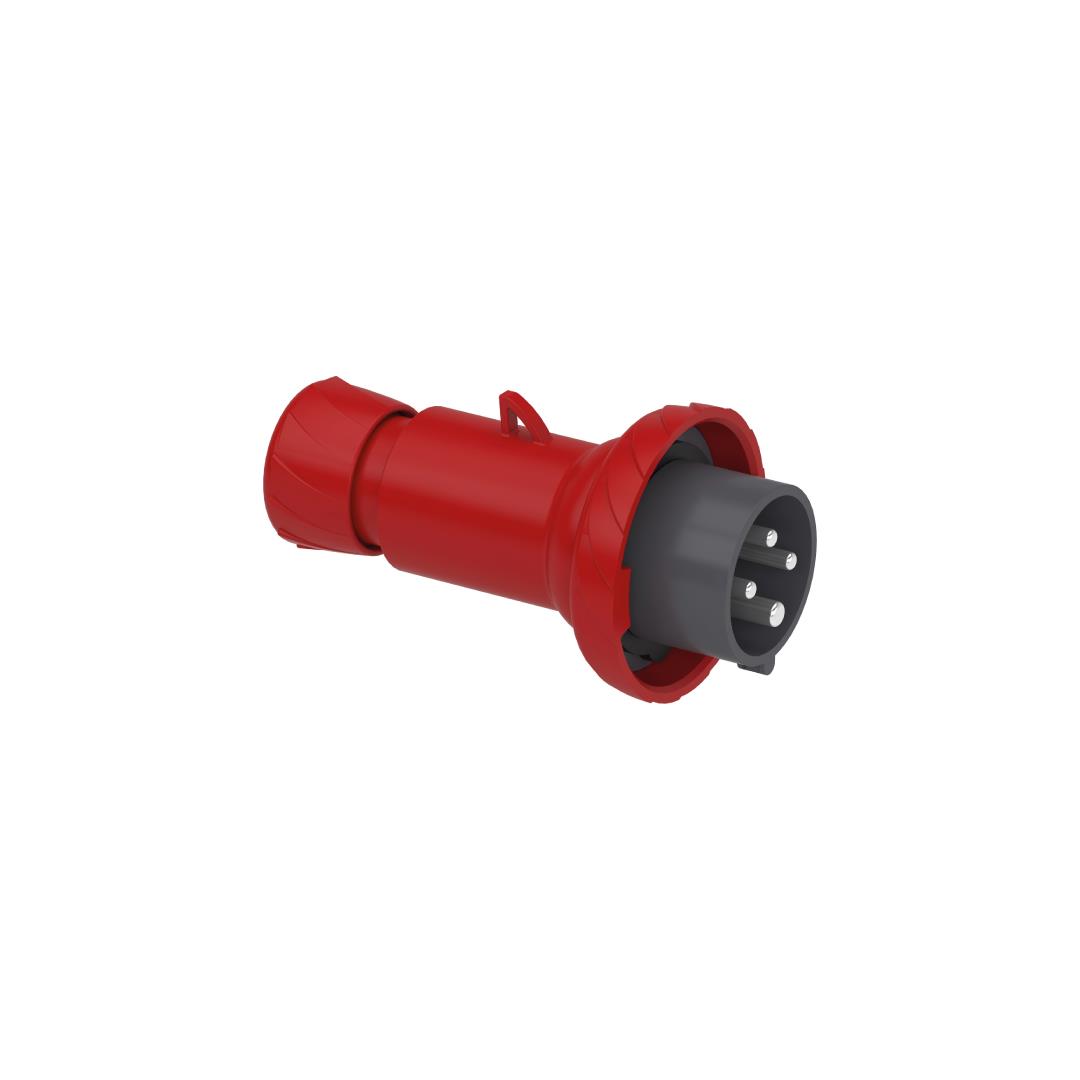 SCHNEIDER - 4x16A, trifaze, 3P+T, IP67, VİDALI BAĞLANTI, Düz Fiş 
