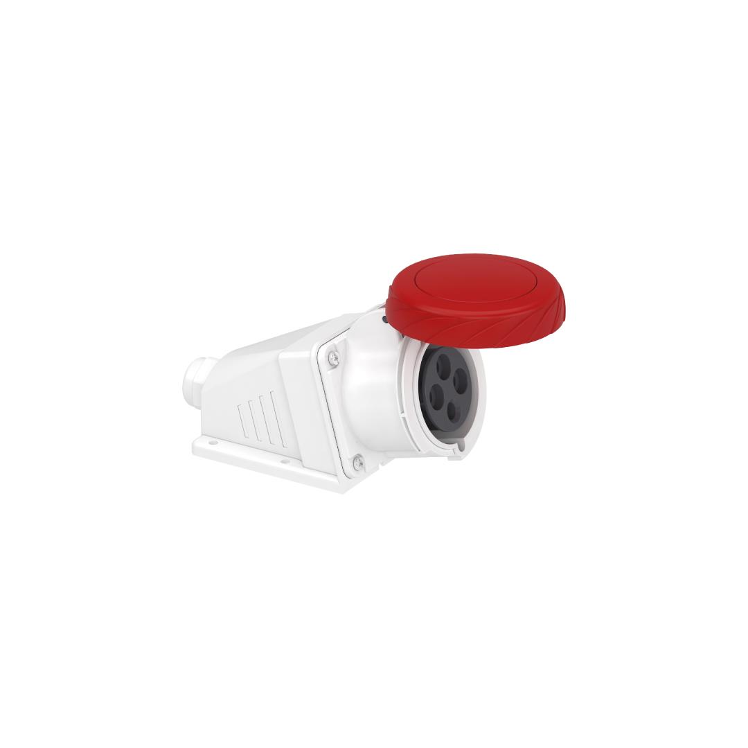 SCHNEIDER - 4x32A, trifaze, 3P+T, IP67, VİDALI Duvar Prizi 