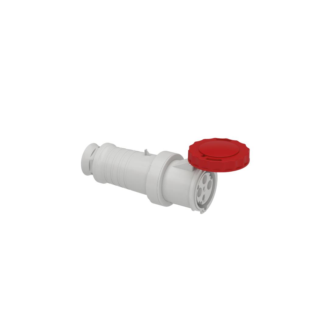 SCHNEIDER - 4x63A, trifaze, 3P+T, IP67, VİDALI, Uzatma Prizi