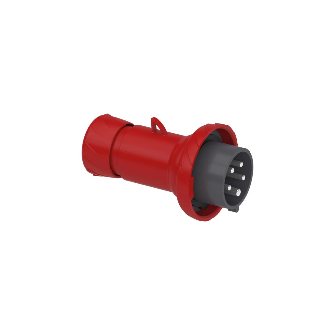 SCHNEIDER - 5x16A, trifaze, 3P+N+T, IP67, VİDALI, Düz Fiş 