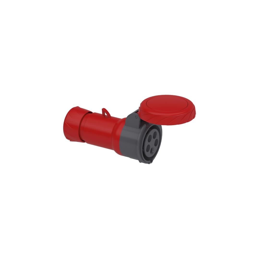 SCHNEIDER - 5x16A, trifaze, 3P+N+T, IP67, VİDALI, Uzatma Prizi 
