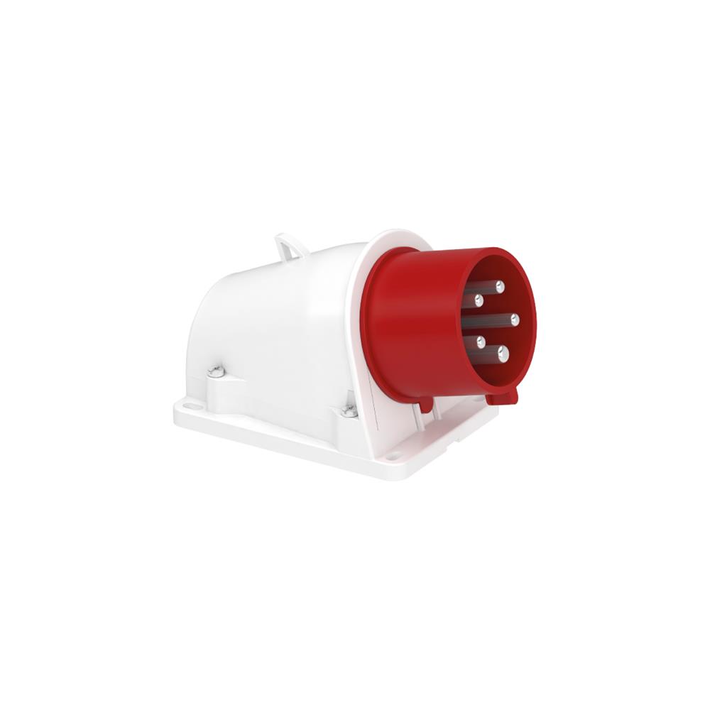 SCHNEIDER - 5x32A, trifaze, 3P+N+T, IP44, VİDALI, Duvar Fişi 