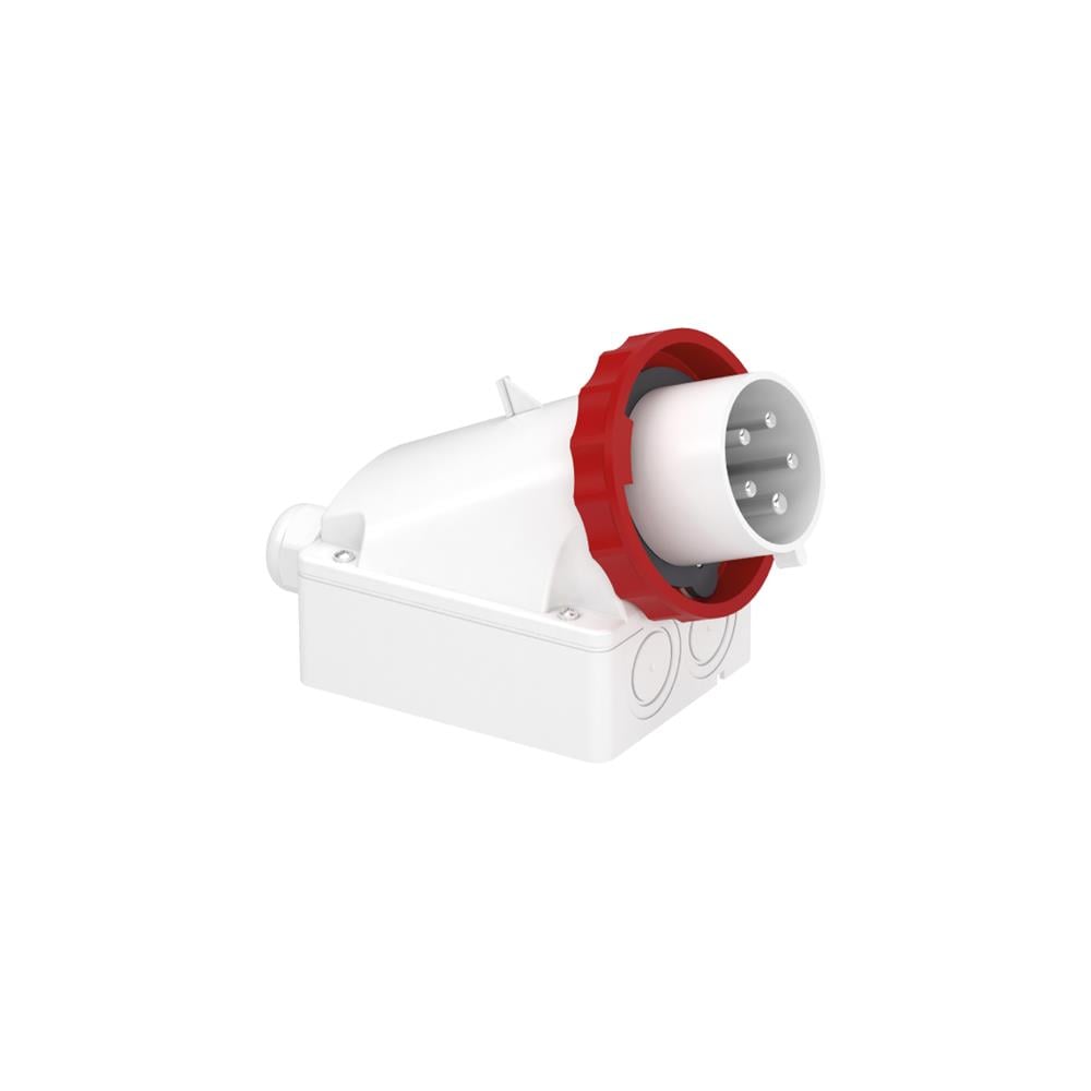 SCHNEIDER - 5x32A, trifaze, 3P+N+T, IP67, VİDALI, Duvar Fişi 