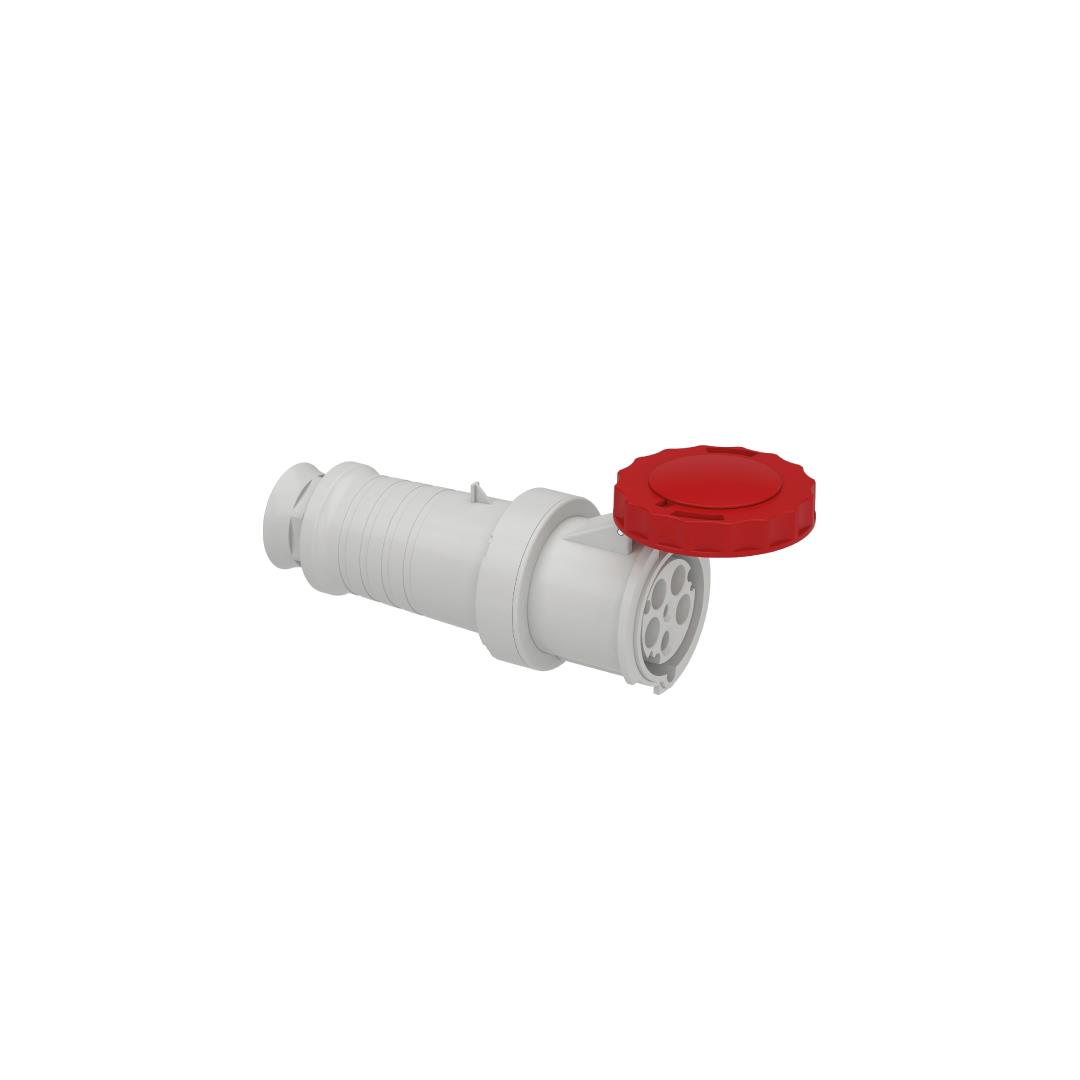 SCHNEIDER - 5x63A, trifaze, 3P+N+T, IP67, VİDALI Uzatma Prizi 