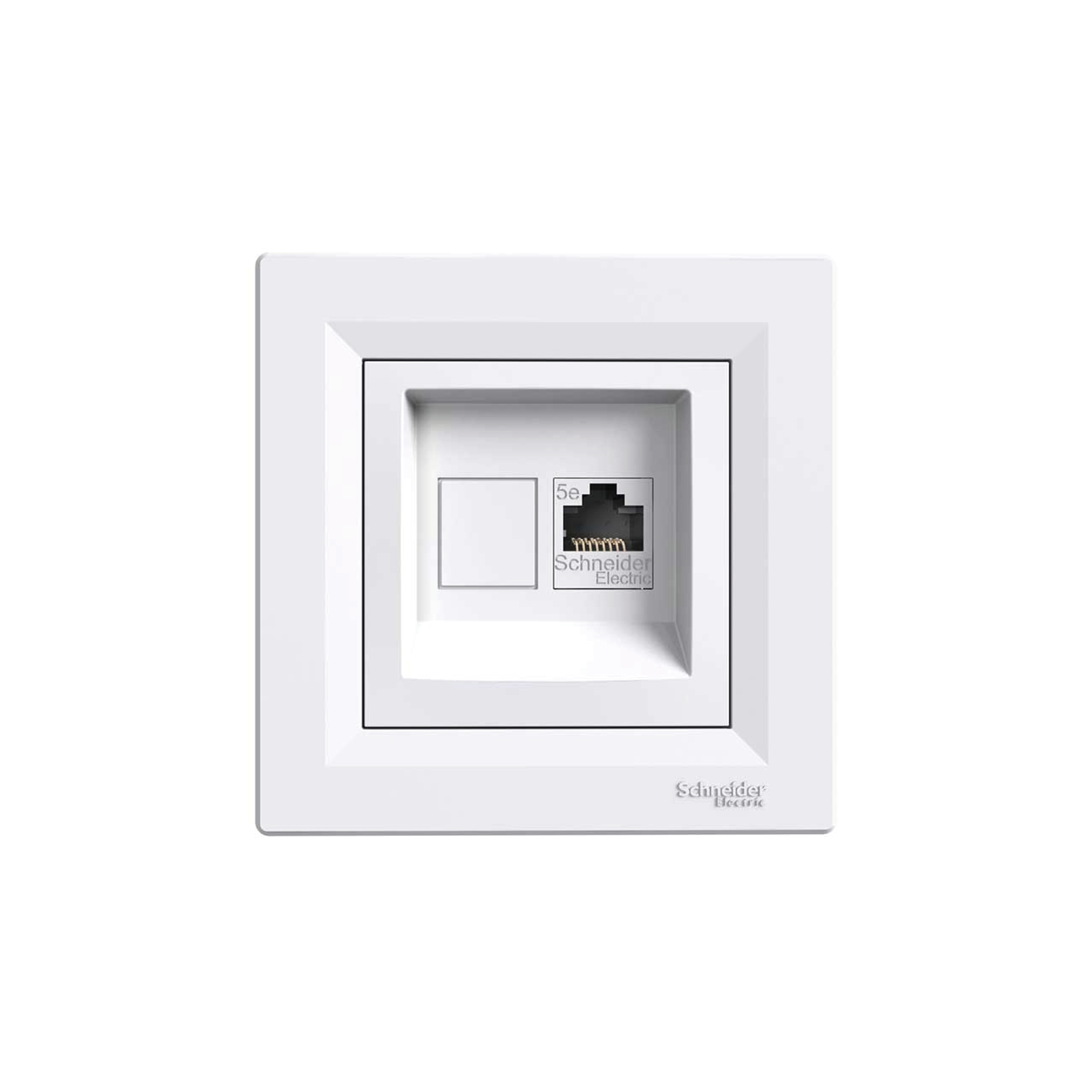 SCHNEIDER - Asfora 1*RJ45CAT5e-FTP  çerçeveli