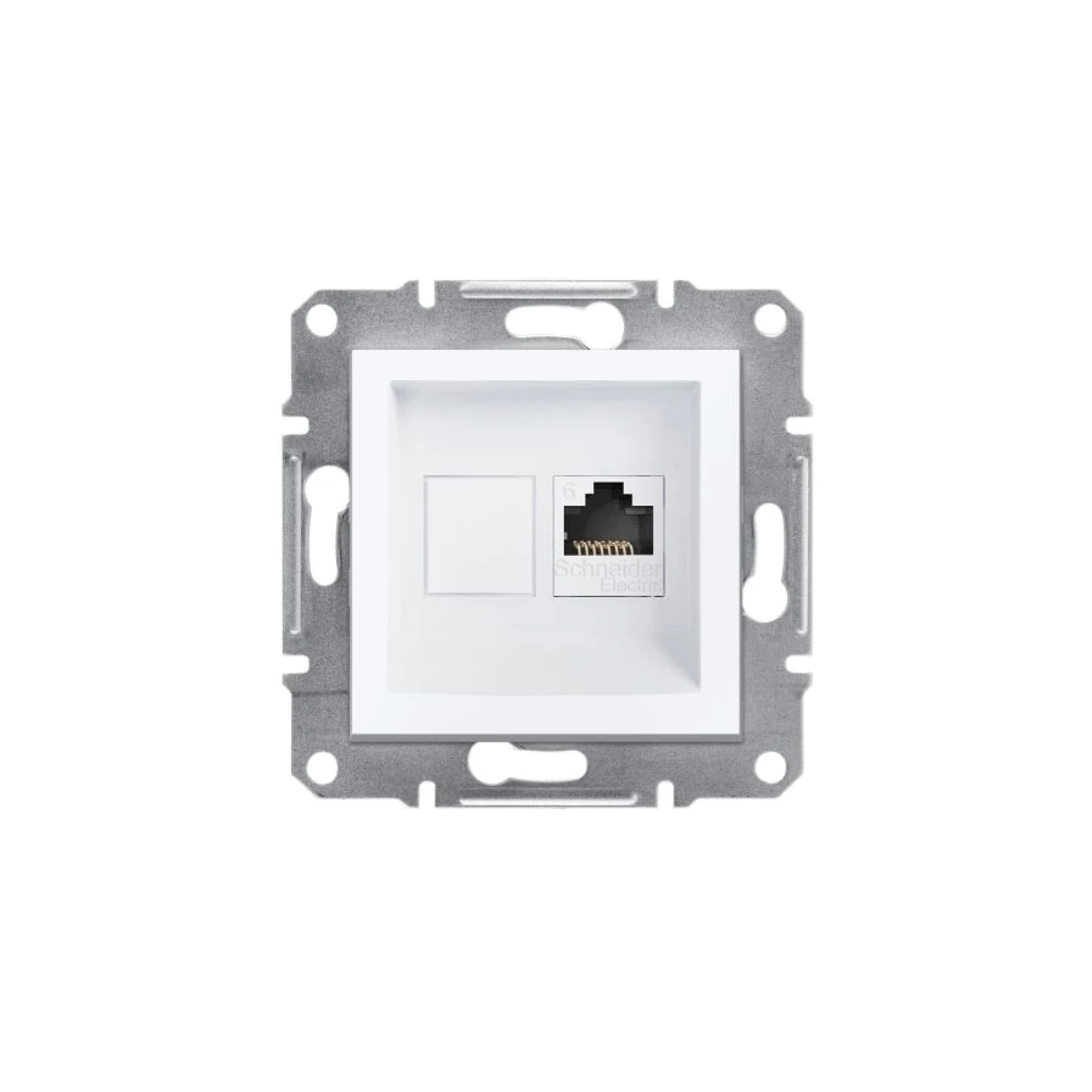 SCHNEIDER - Asfora 1*RJ45CAT6-UTP  çerçevesiz