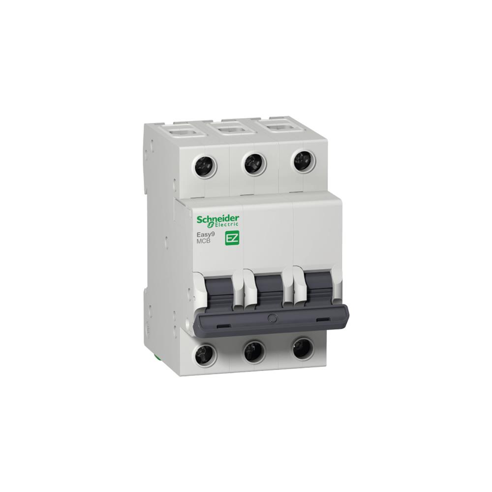 SCHNEIDER - Easy9 3P 32A, 4,5kA C Eğrisi Otomat