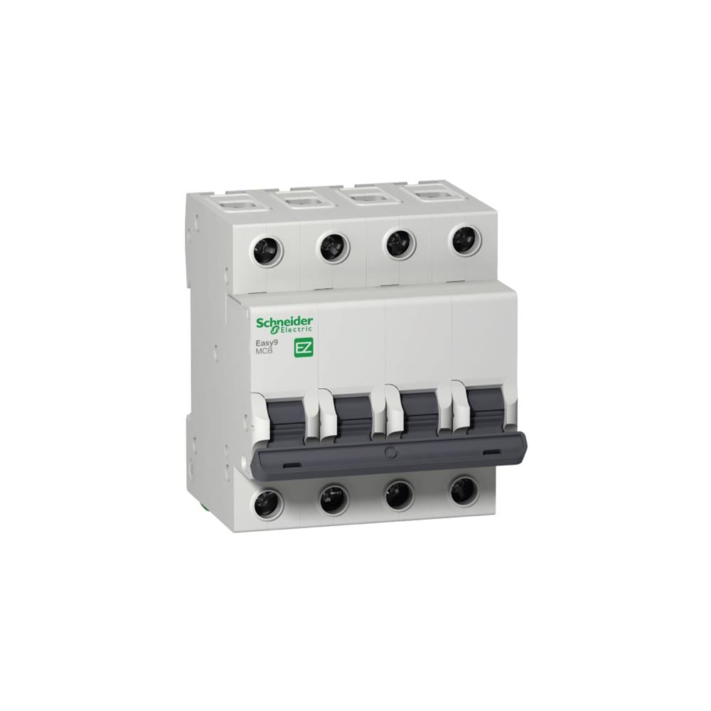 SCHNEIDER - Easy9 4P 40A, 4,5kA C Eğrisi Otomat