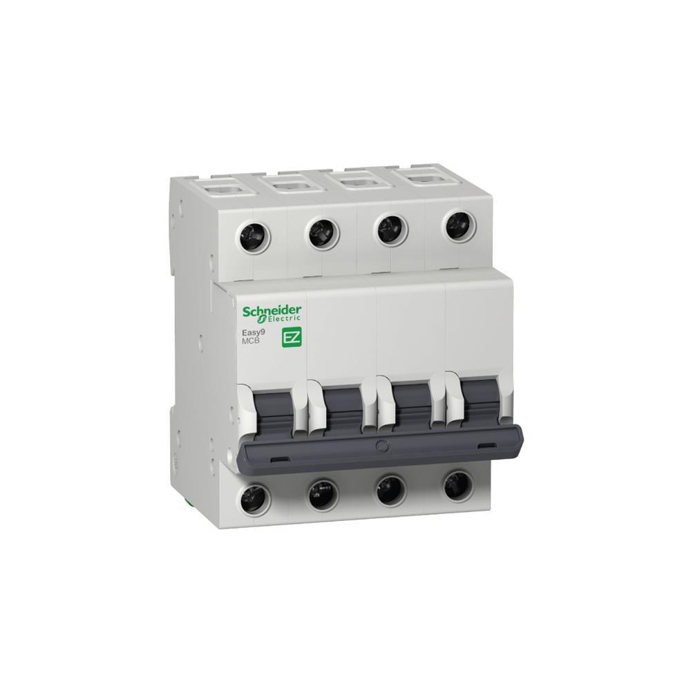 SCHNEIDER - Easy9 4P 50A, 6kA C Eğrisi Otomat