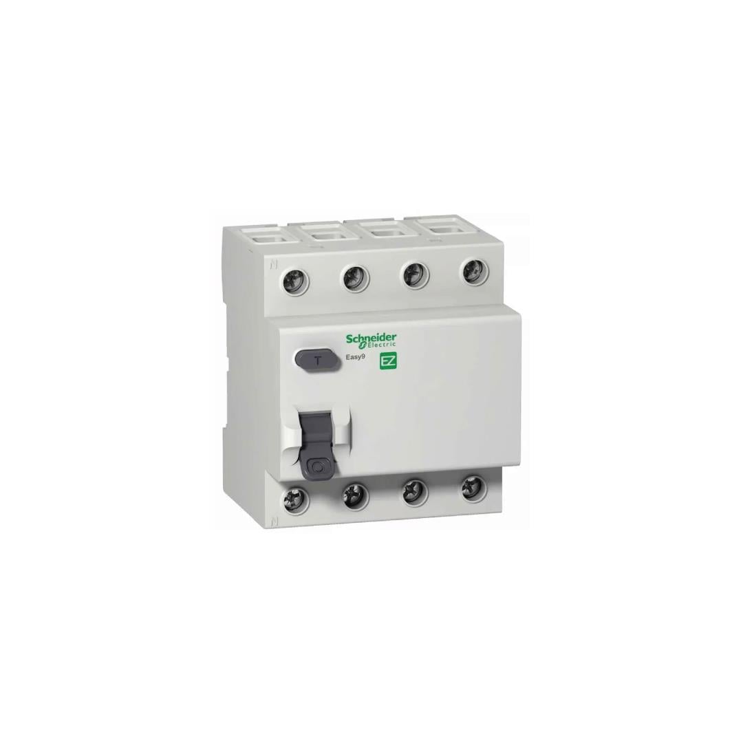 SCHNEIDER - Easy9 Kaçak Akım Koruma Rölesi 4P 25A 30MA AC-type 400V