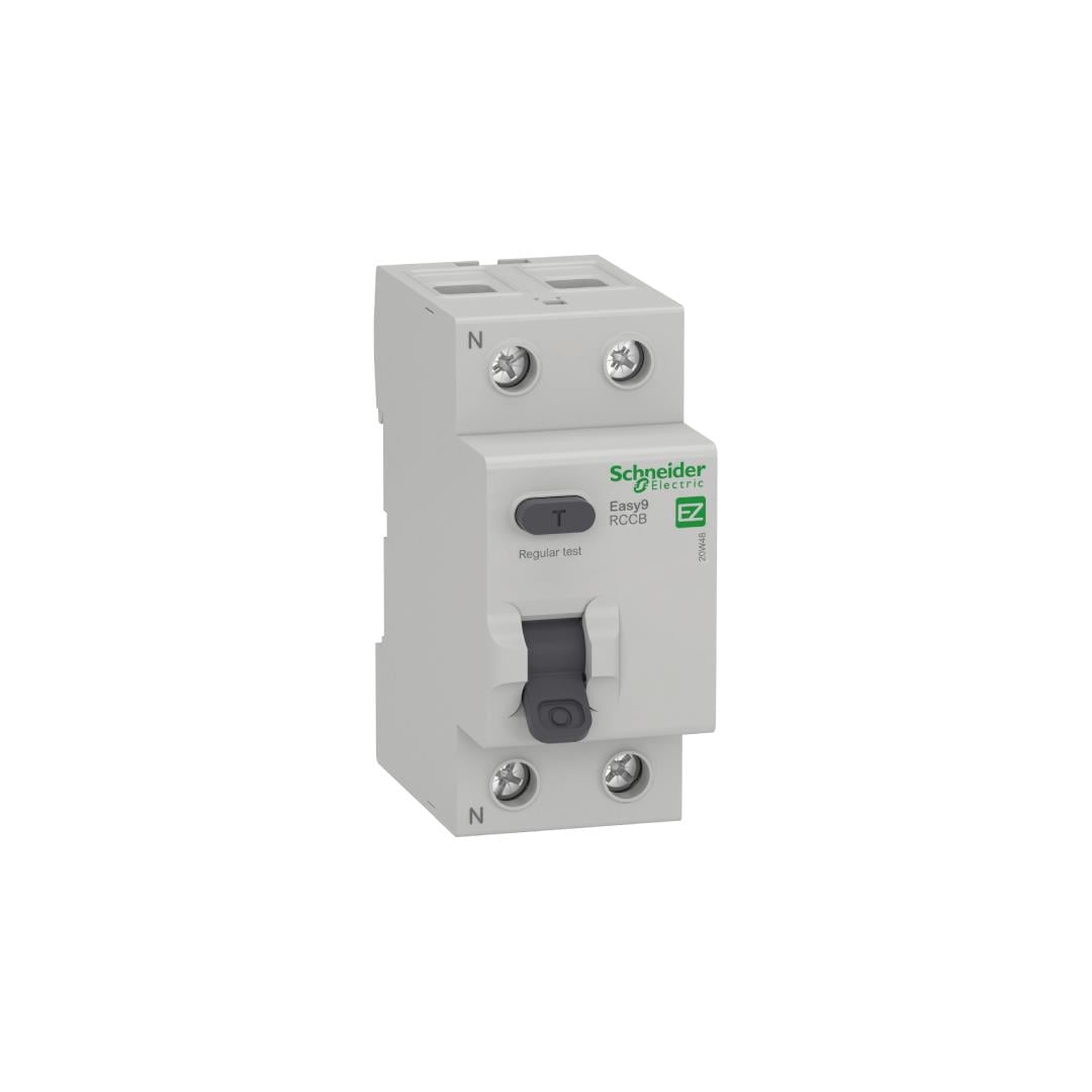SCHNEIDER - Easy9 Kaçak Akım Koruma Rölesi 2P 25A 30MA AC-tip 230V 