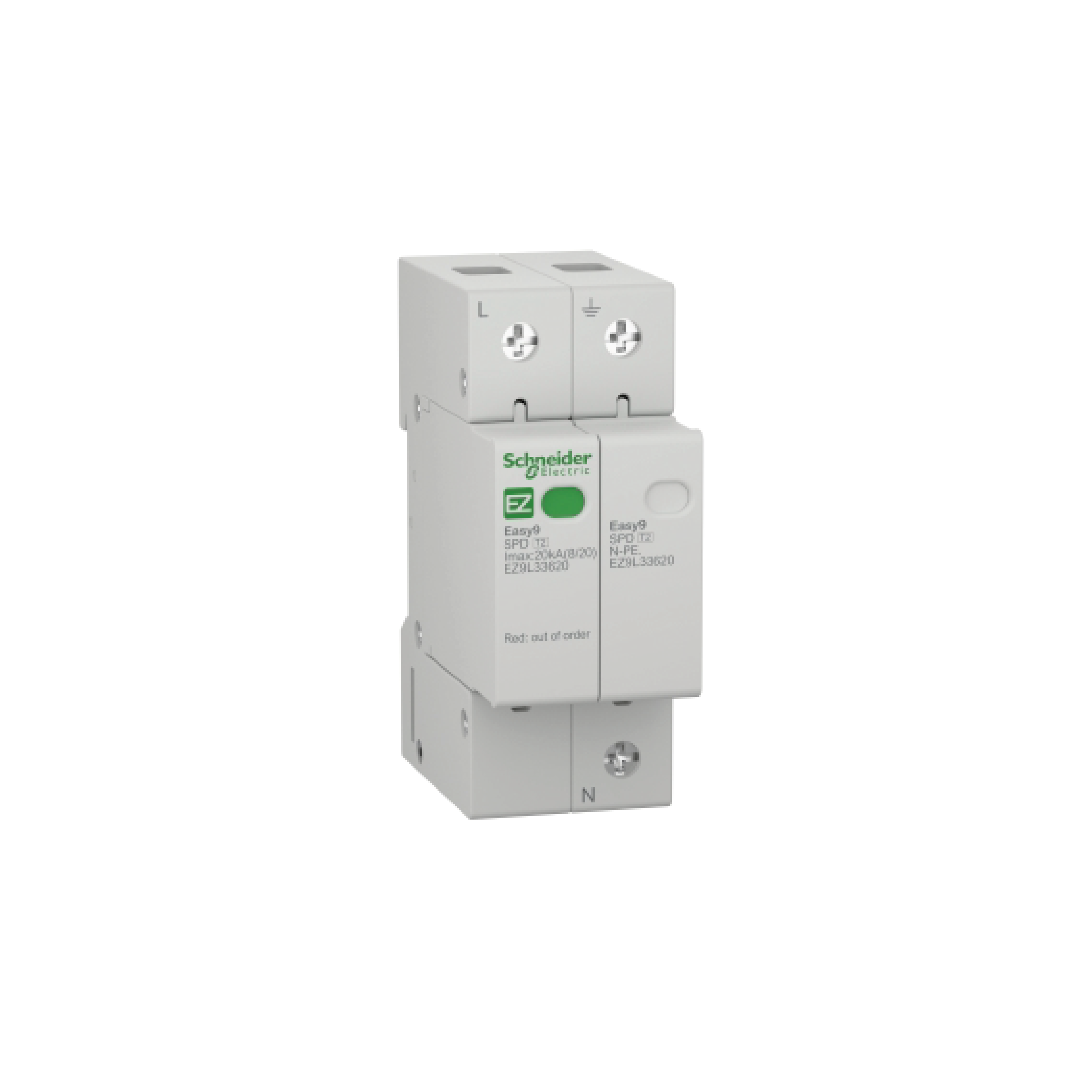 SCHNEIDER - Easy9 Parafudr 1P-N 20kA