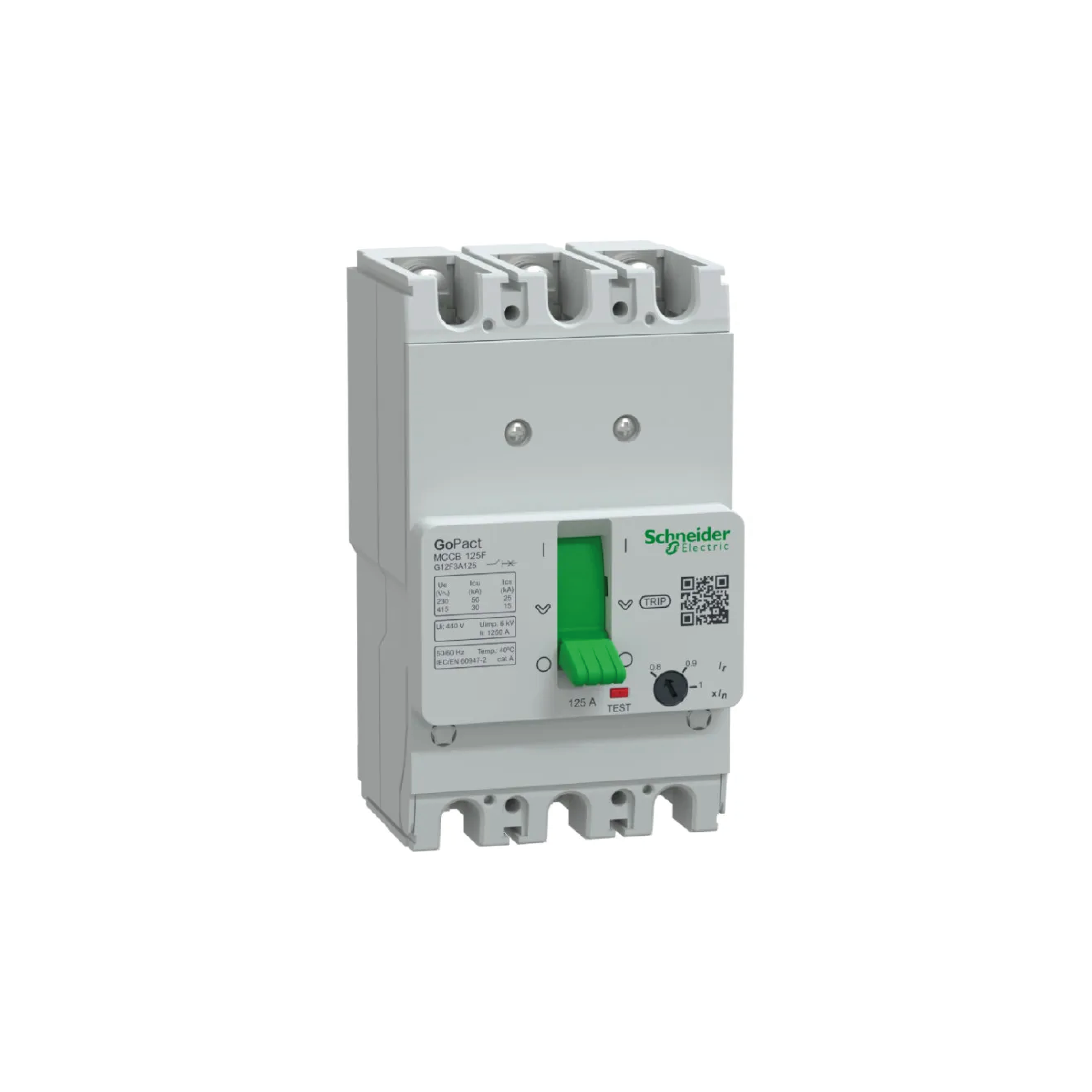 SCHNEIDER - GOMCCB 125F 3P3D 25A Sabit