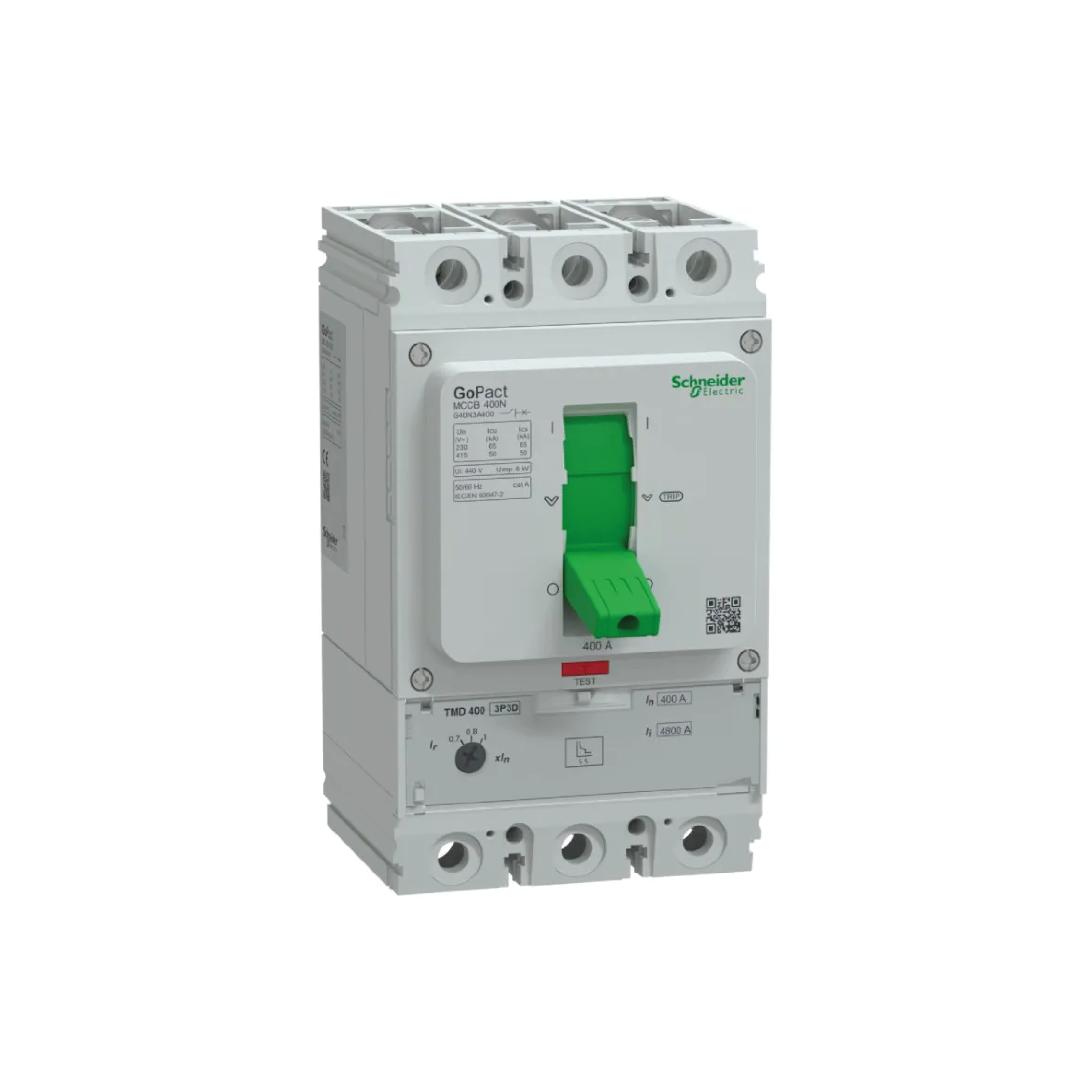 SCHNEIDER - GOMCCB 200B 3P3D 63A Ayarlanabilir