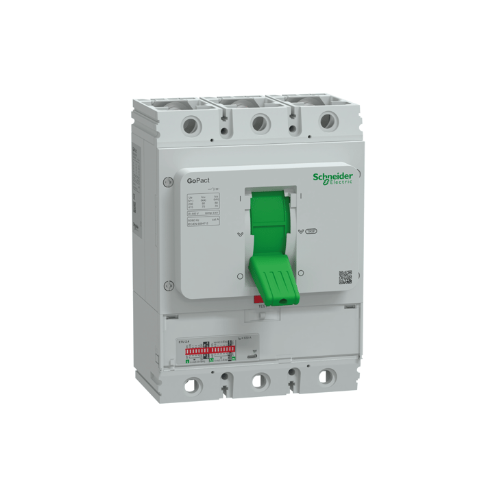SCHNEIDER - GOMCCB 800H 3P3D 500A Elektronik