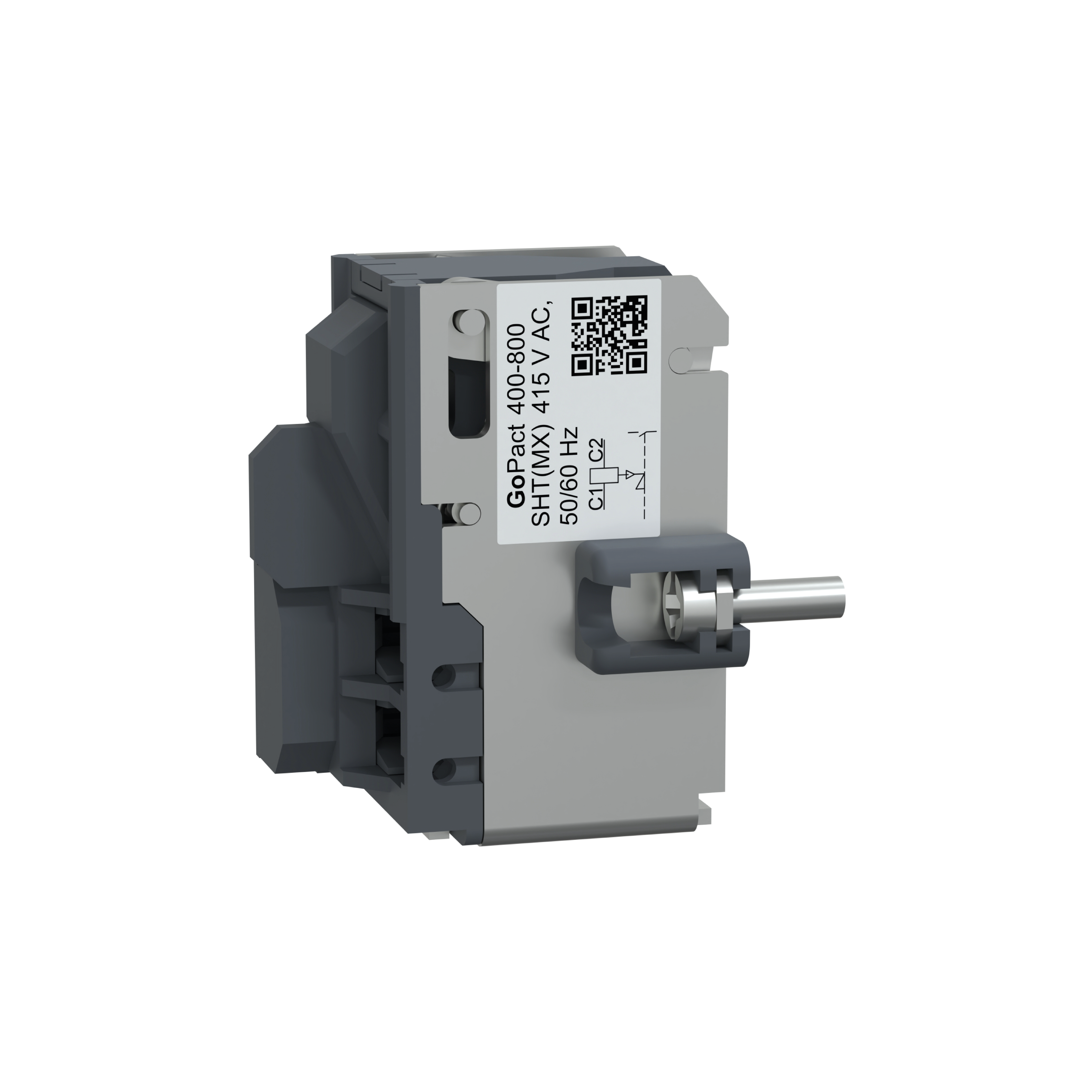 SCHNEIDER - GoPact MCCB 400-800 MN AC 415V 