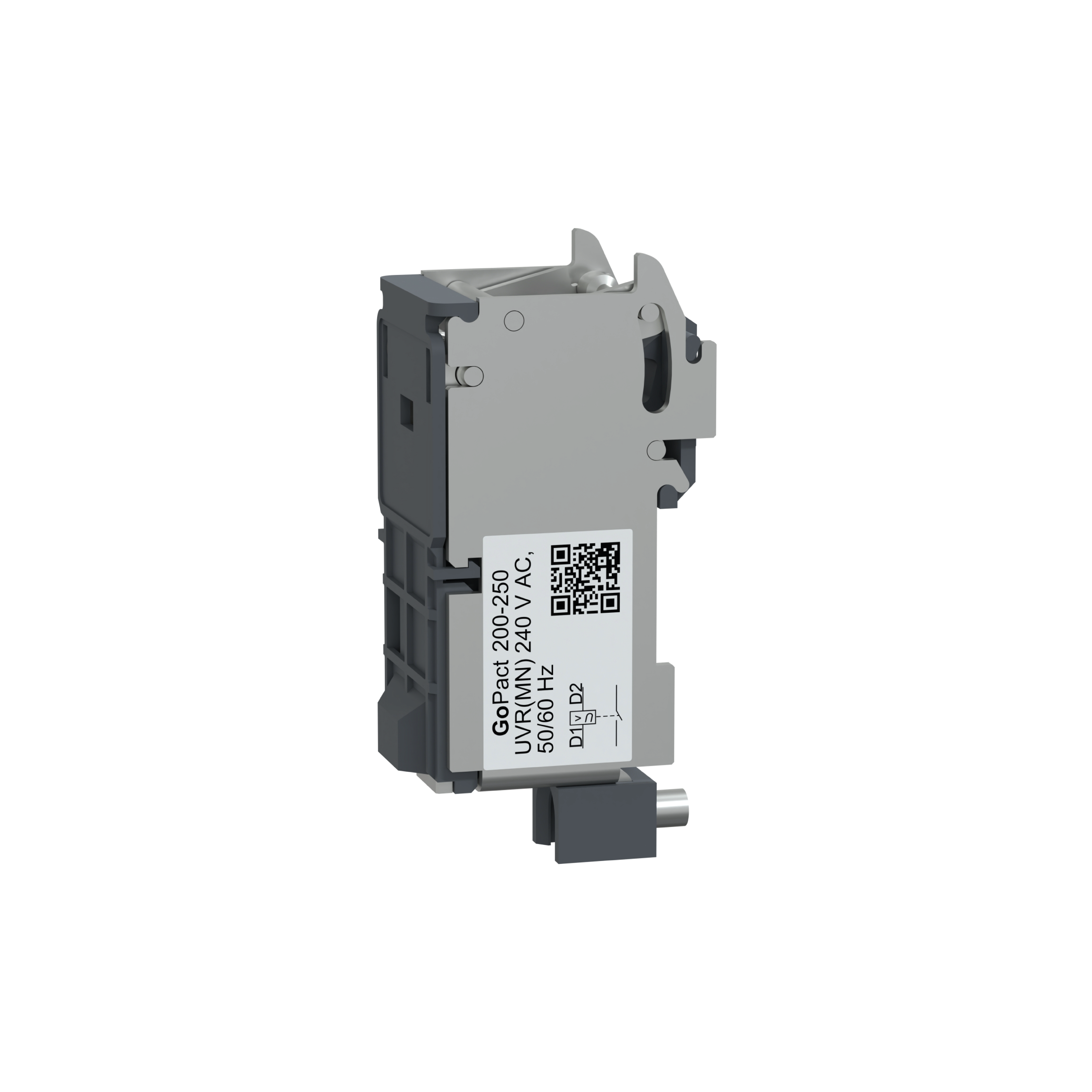 SCHNEIDER - GoPact MCCB 400-800 MX AC 240V 