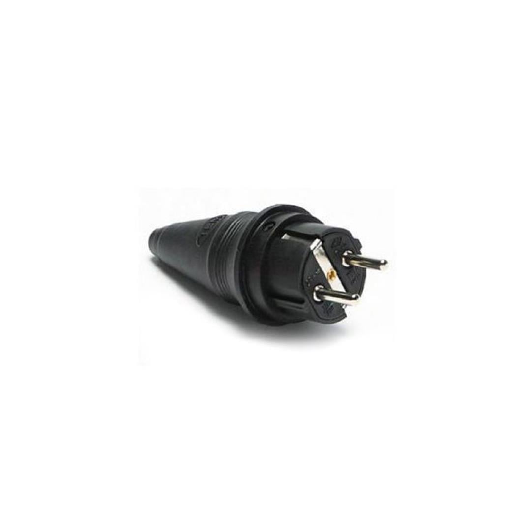 SCHNEIDER - Monofaze, 1*16A Kauçuk Düz Fiş 