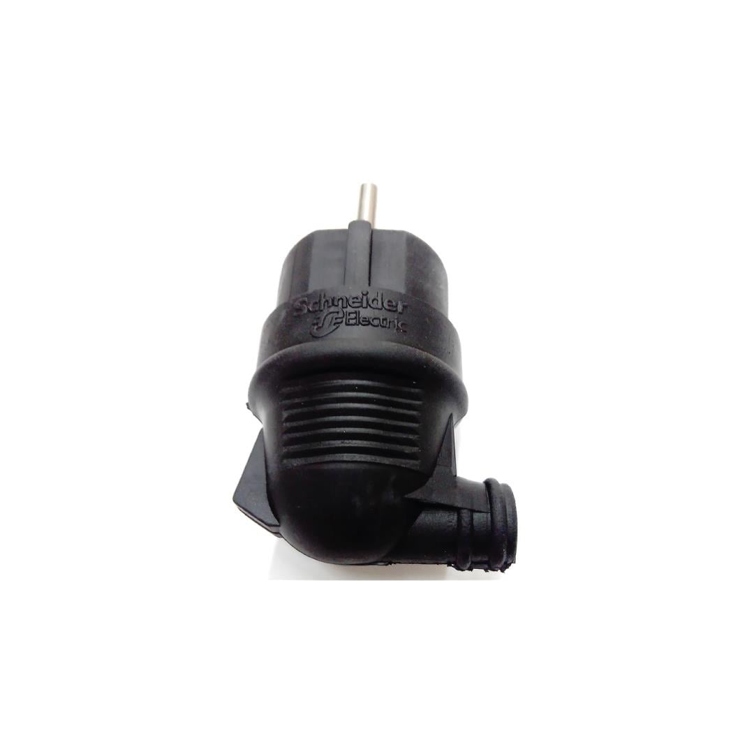 SCHNEIDER - Monofaze, 1*16A Kauçuk Eğik Fiş 
