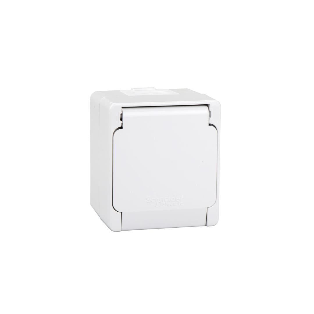 SCHNEIDER - NEMLIYER RJ45 CAT6 UTP PRIZ BEYAZ