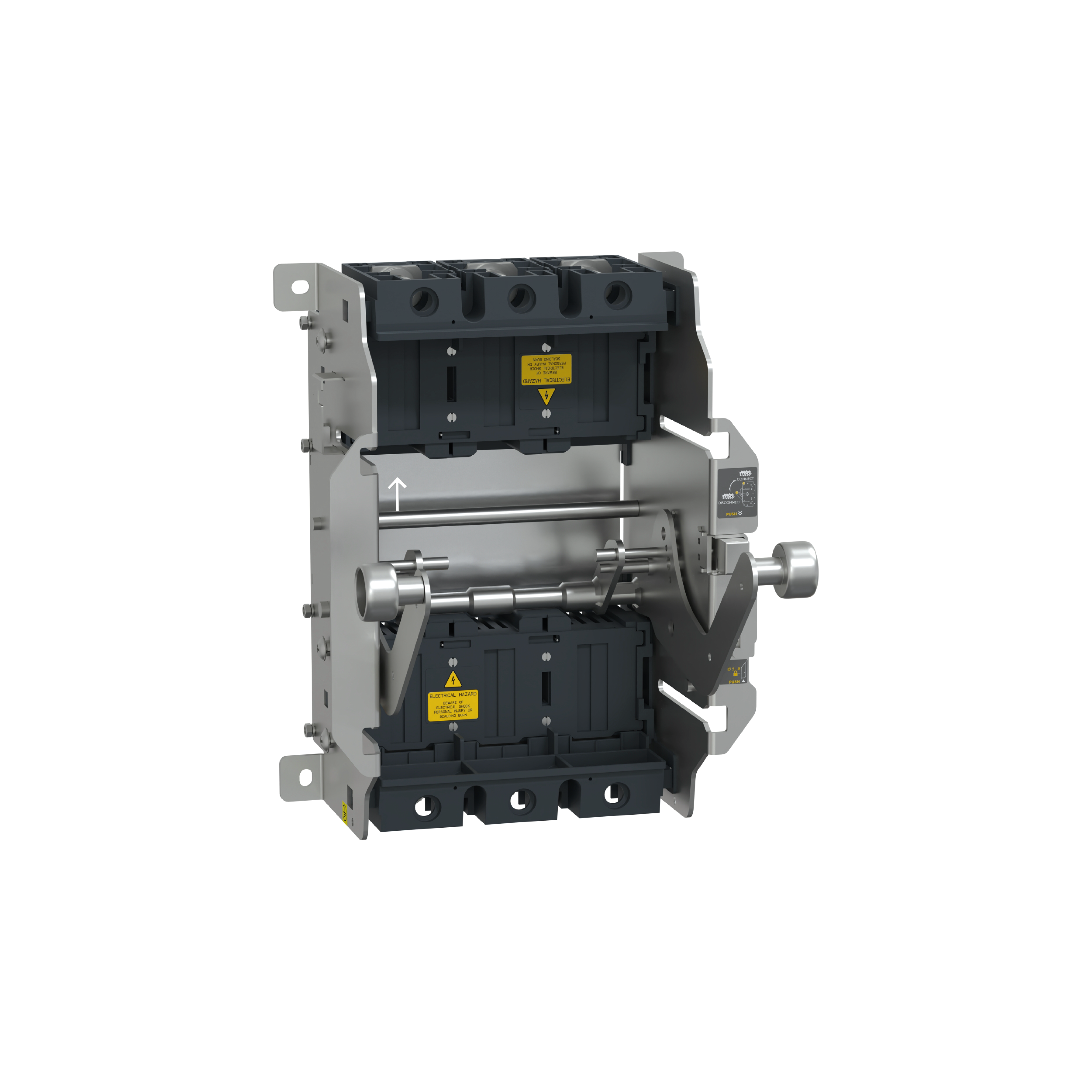 SCHNEIDER - Soket Kaidesi 3P GoPact MCCB 200