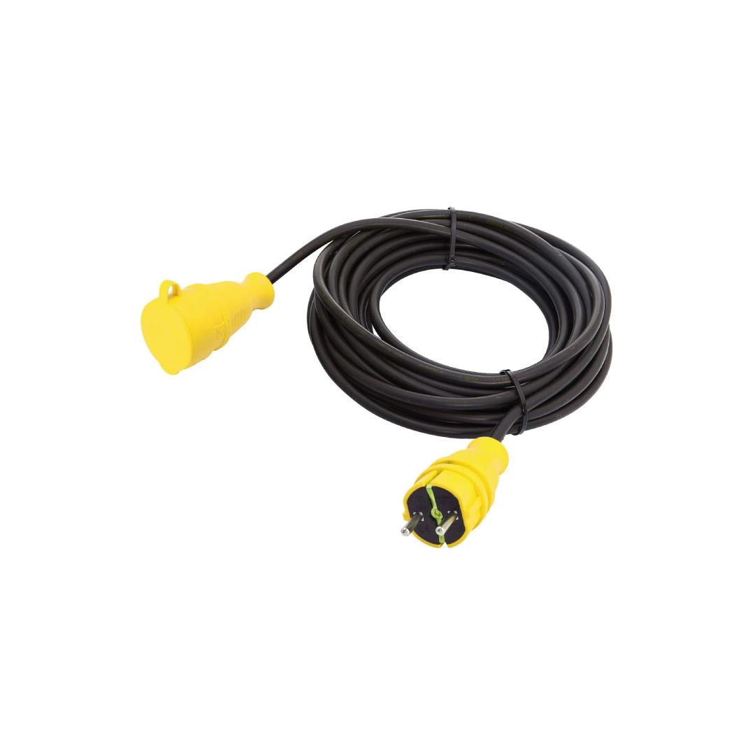 Stanley IP44 Erkek ve Dişi Fiş Kaplinli 5 Metre Uzatma Kablo