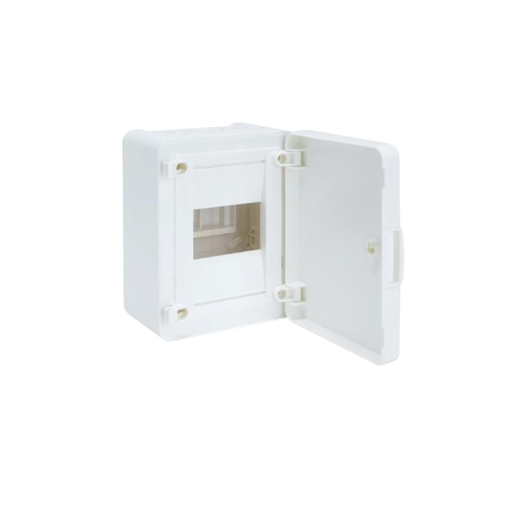 Surface encl. 4 M plain door