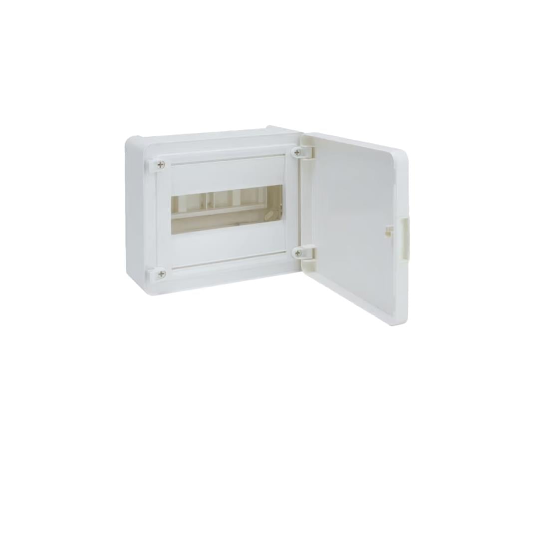 Surface encl. 8 M plain door