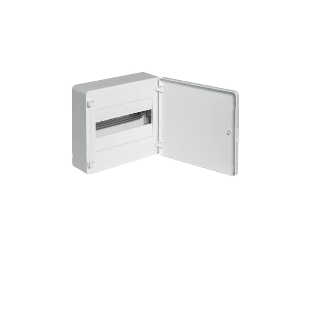 Surface encl. 12 M plain door