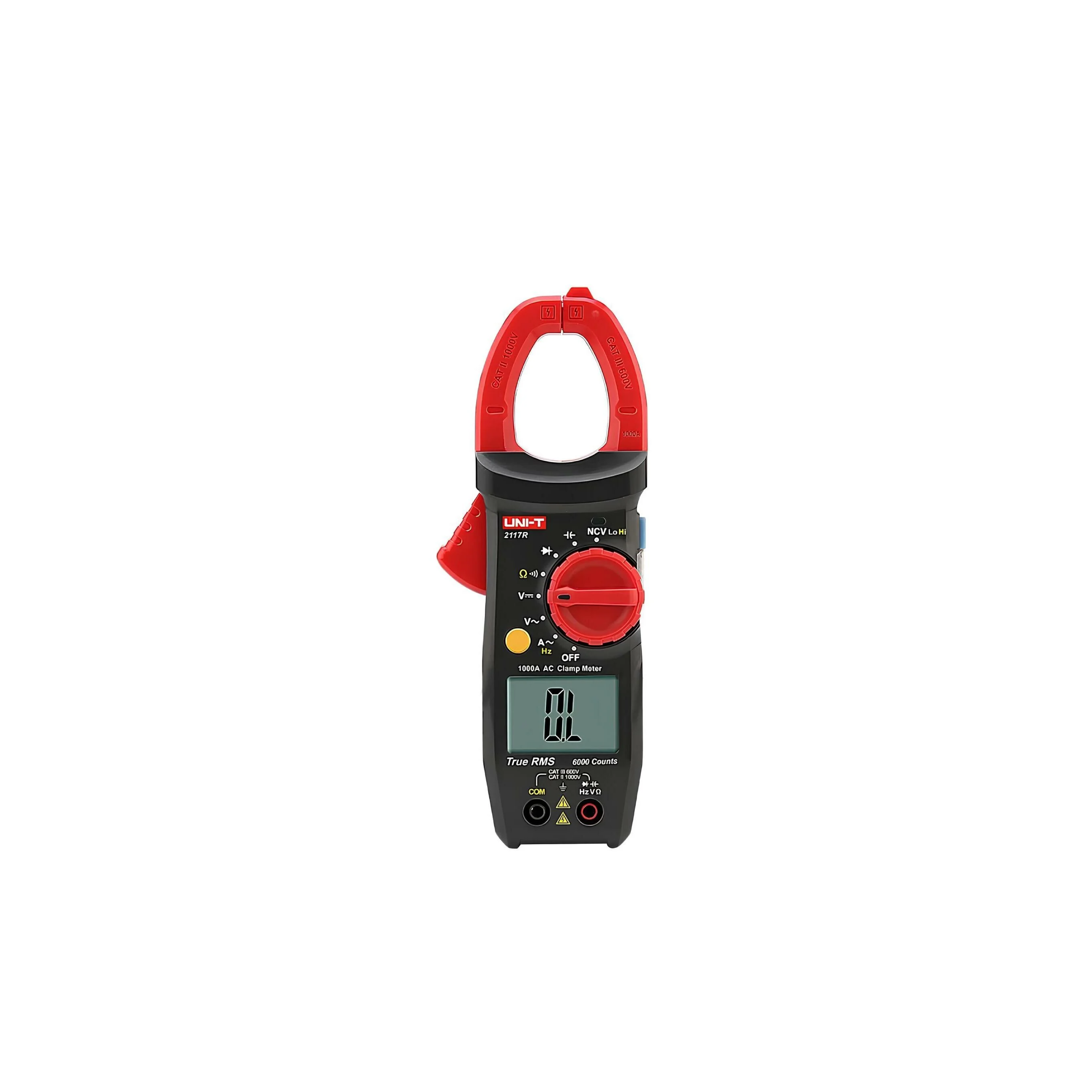 UNI-T UNİT 2117R True RMS 1000A AC Clamp Metre