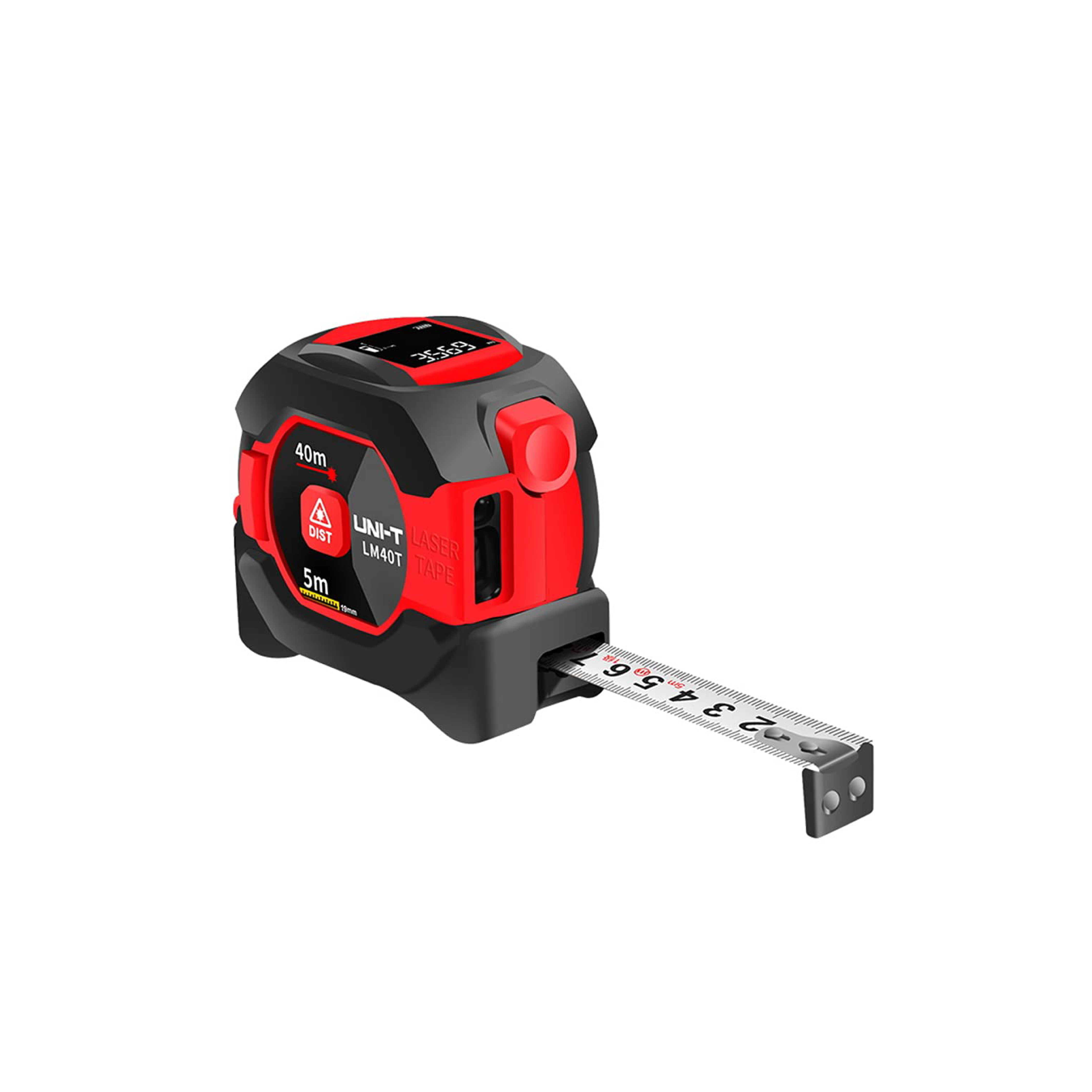 UNI-T UNİT LM40T Lazer Mesafe Ölçer Şerit Metre