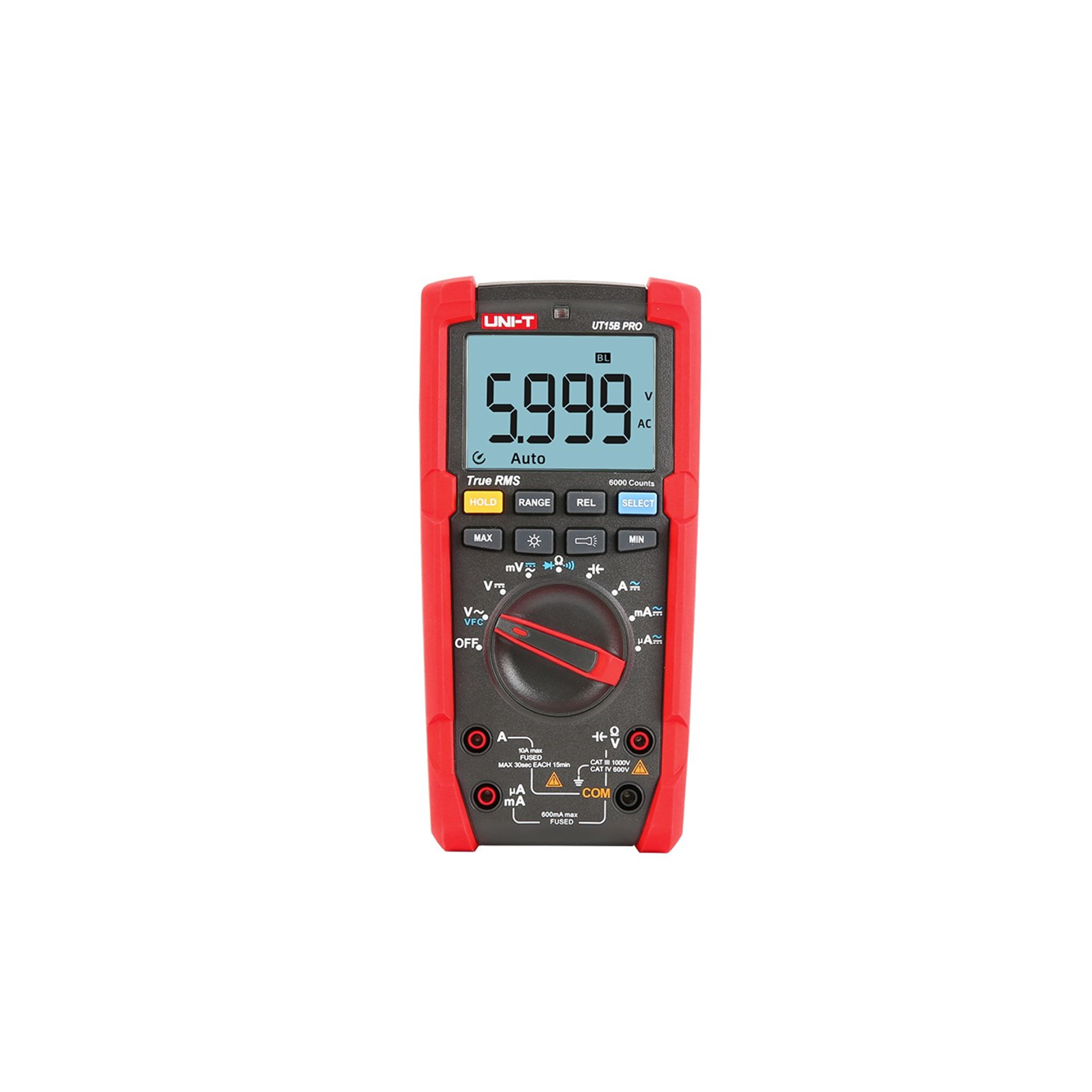 UNI-T UNİT UT15B PRO 1000V True RMS Dijital Multimetre