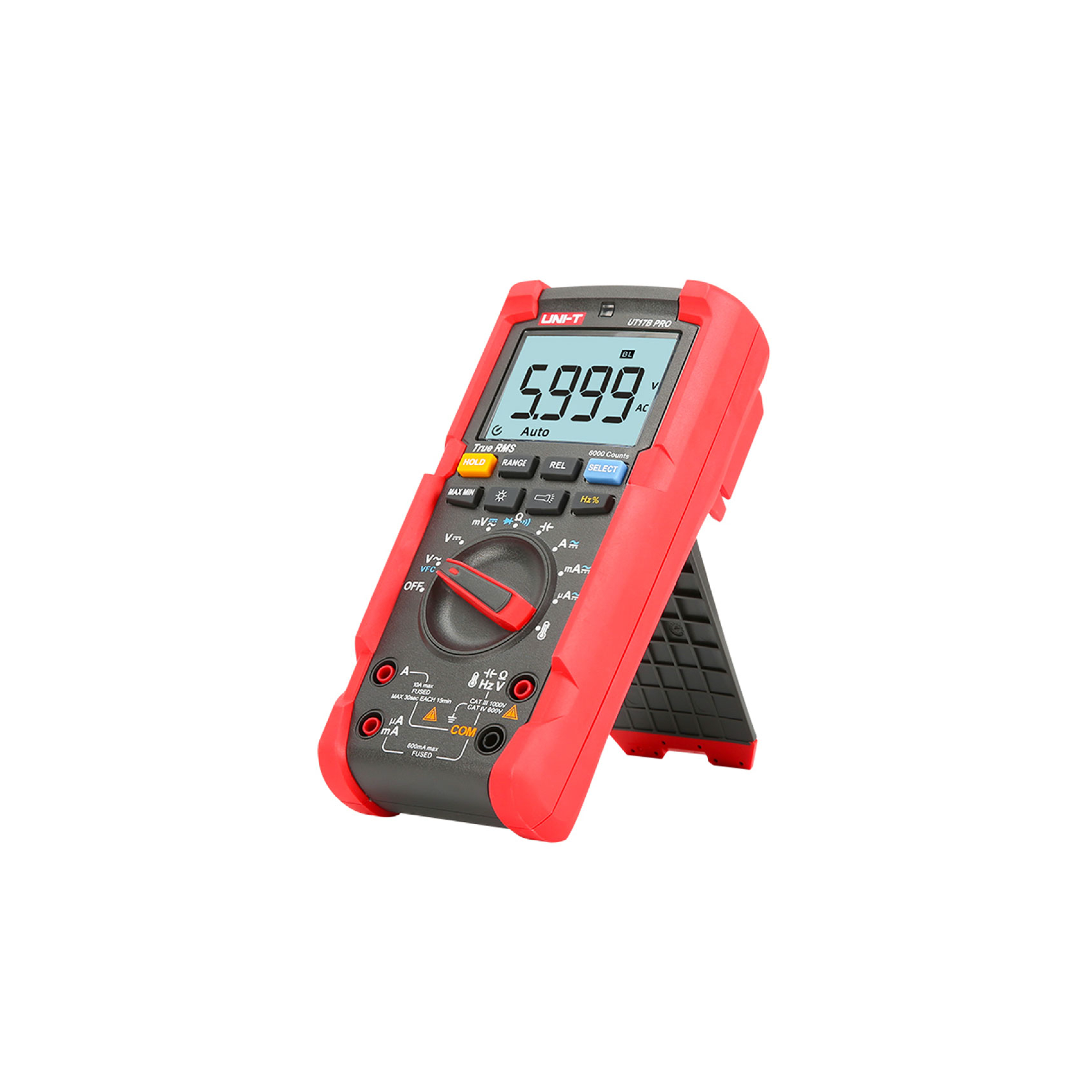 UNI-T UNİT UT17B PRO 1000V True RMS Dijital Multimetre