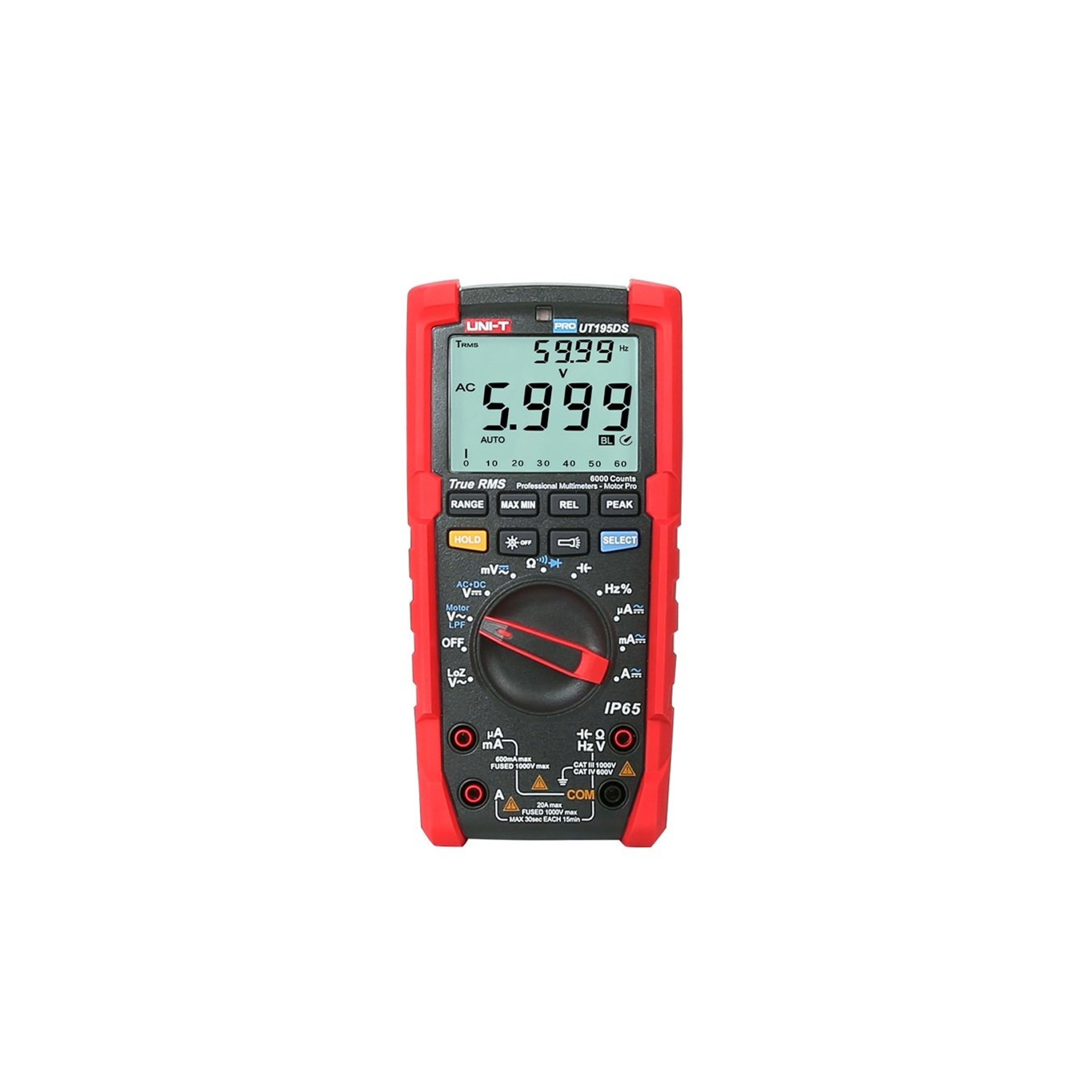 UNI-T UNİT UT195DS Dijital Profesyonel Multimetre