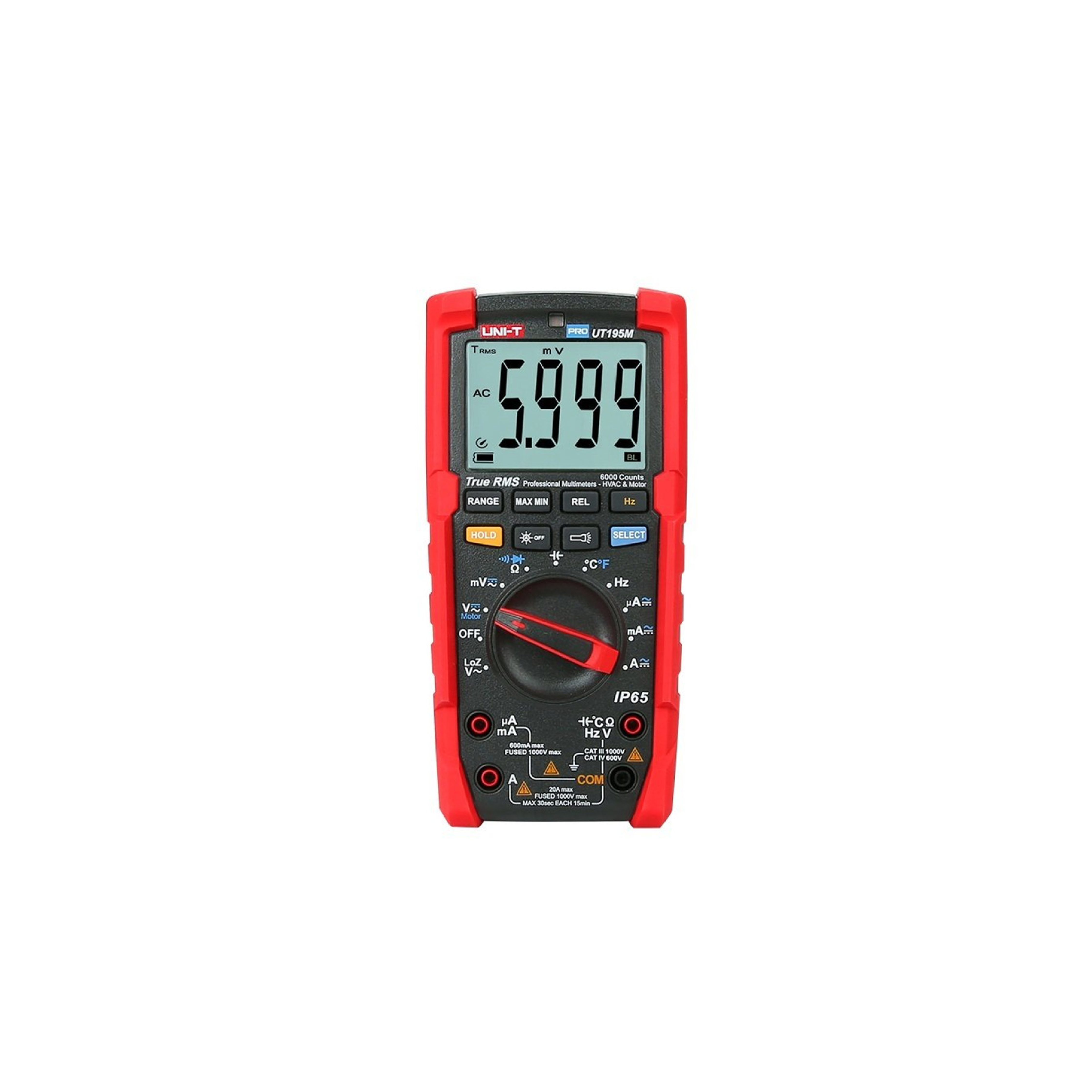 UNI-T UNİT UT195M Dijital Profesyonel Multimetre