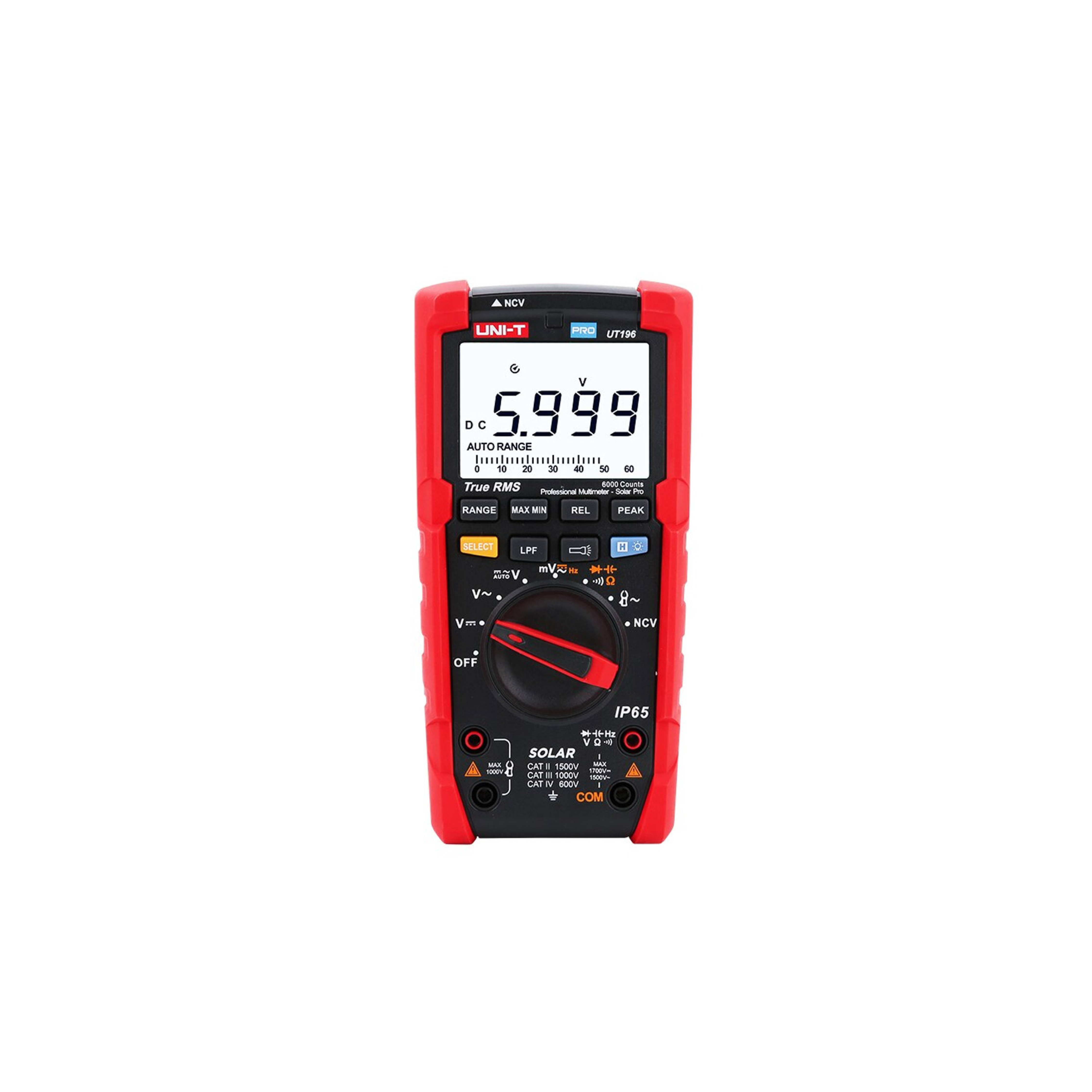 UNI-T UNİT UT196 1700V DC True RMS Multimetre
