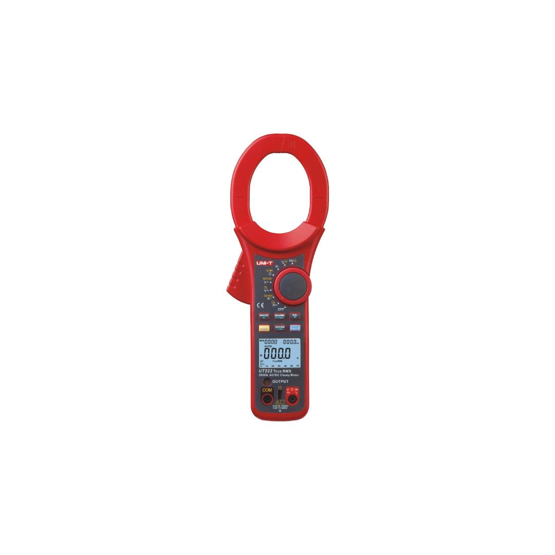 UNI-T UNİT UT222 AC/DC 2500A Dijital Pensampermetre