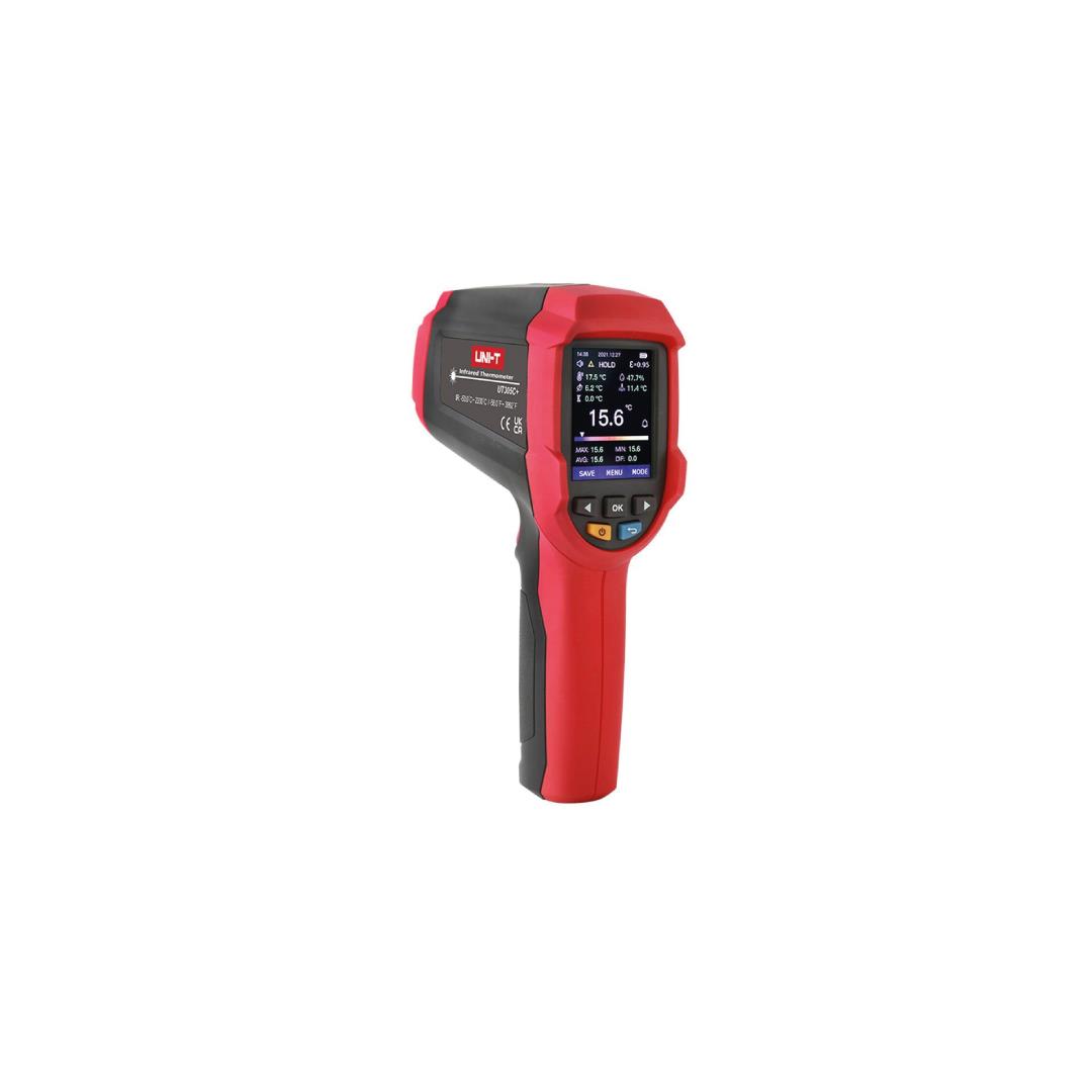 UNI-T UNİT UT305C+ İnfrared Lazerli Dijital Termometre