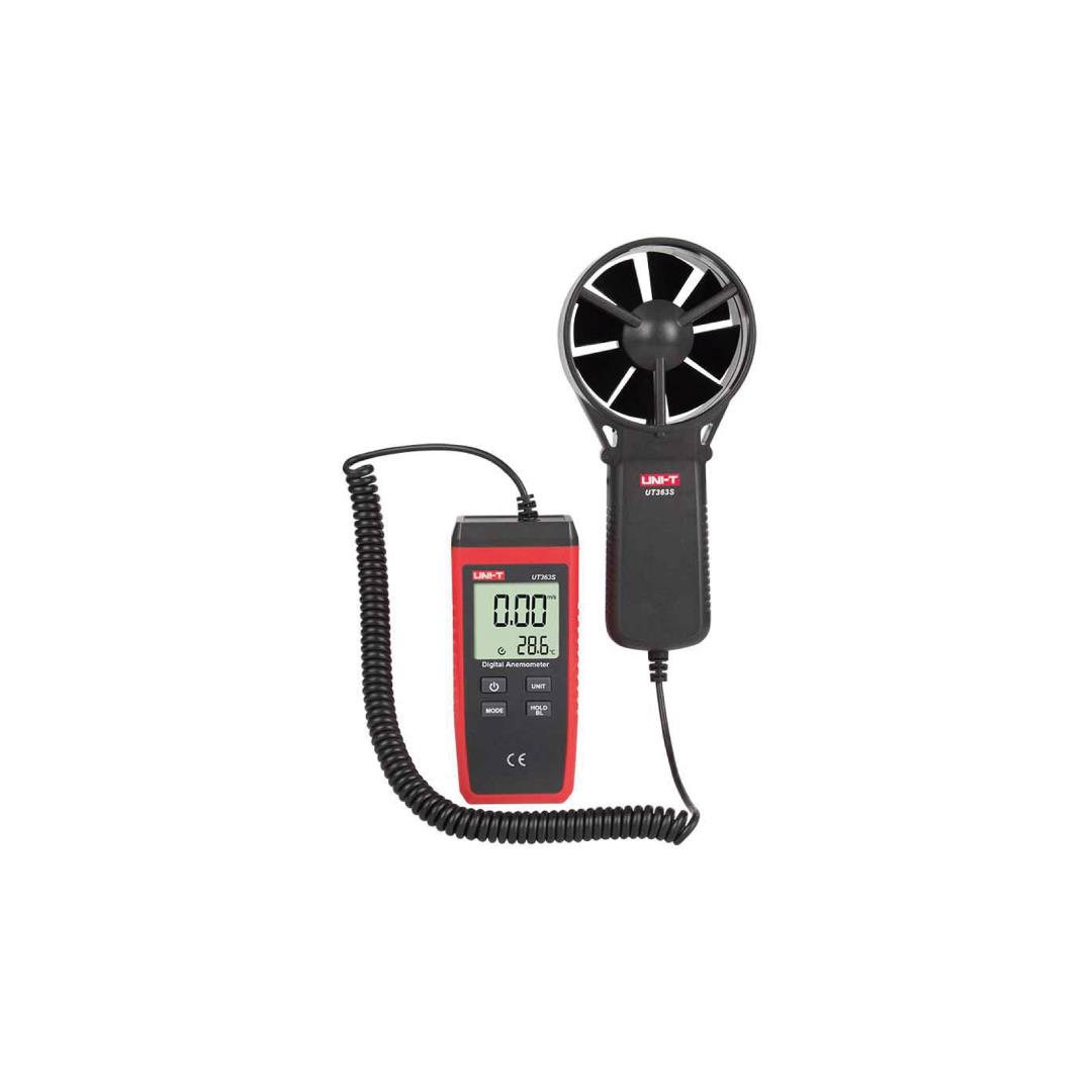 UNI-T UNİT UT363S Mini Dijital Rüzgar Hızı Ölçer Anemometre