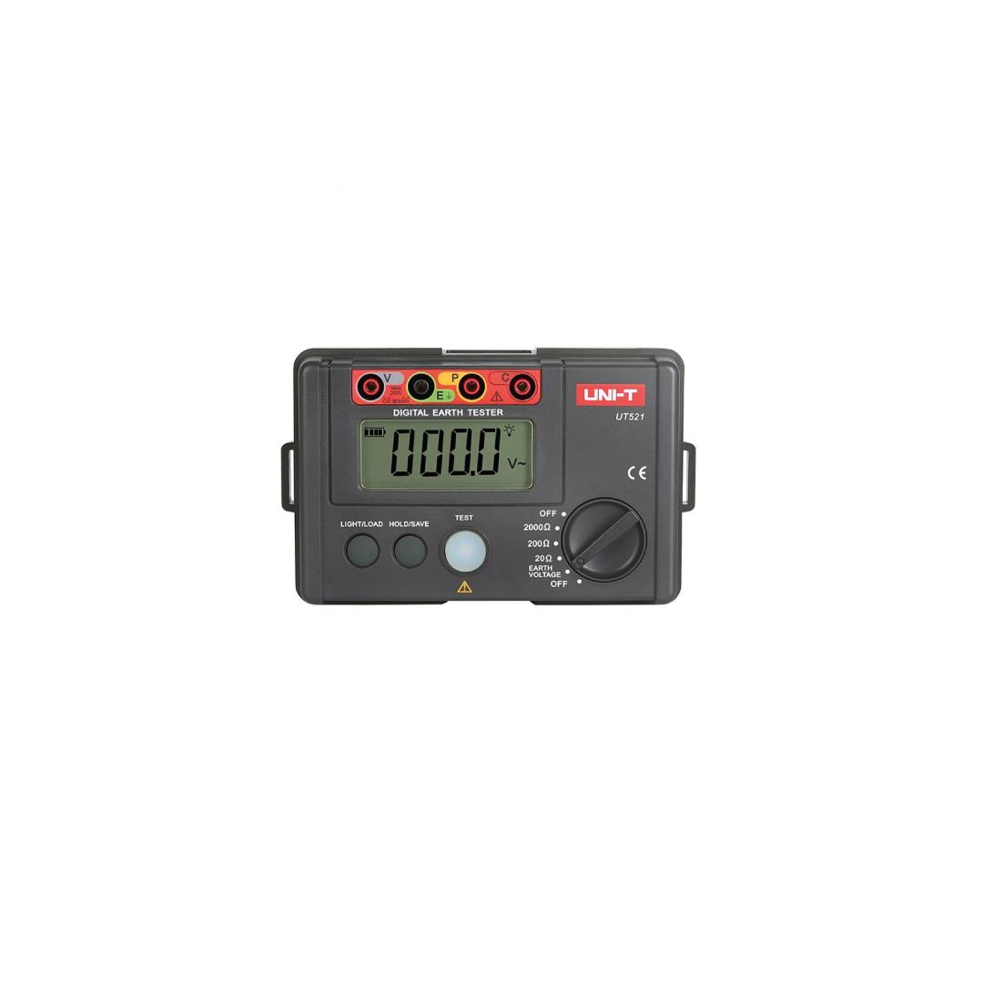 UNI-T UNİT UT521 Dijital Toprak Meğeri Test Cihazı
