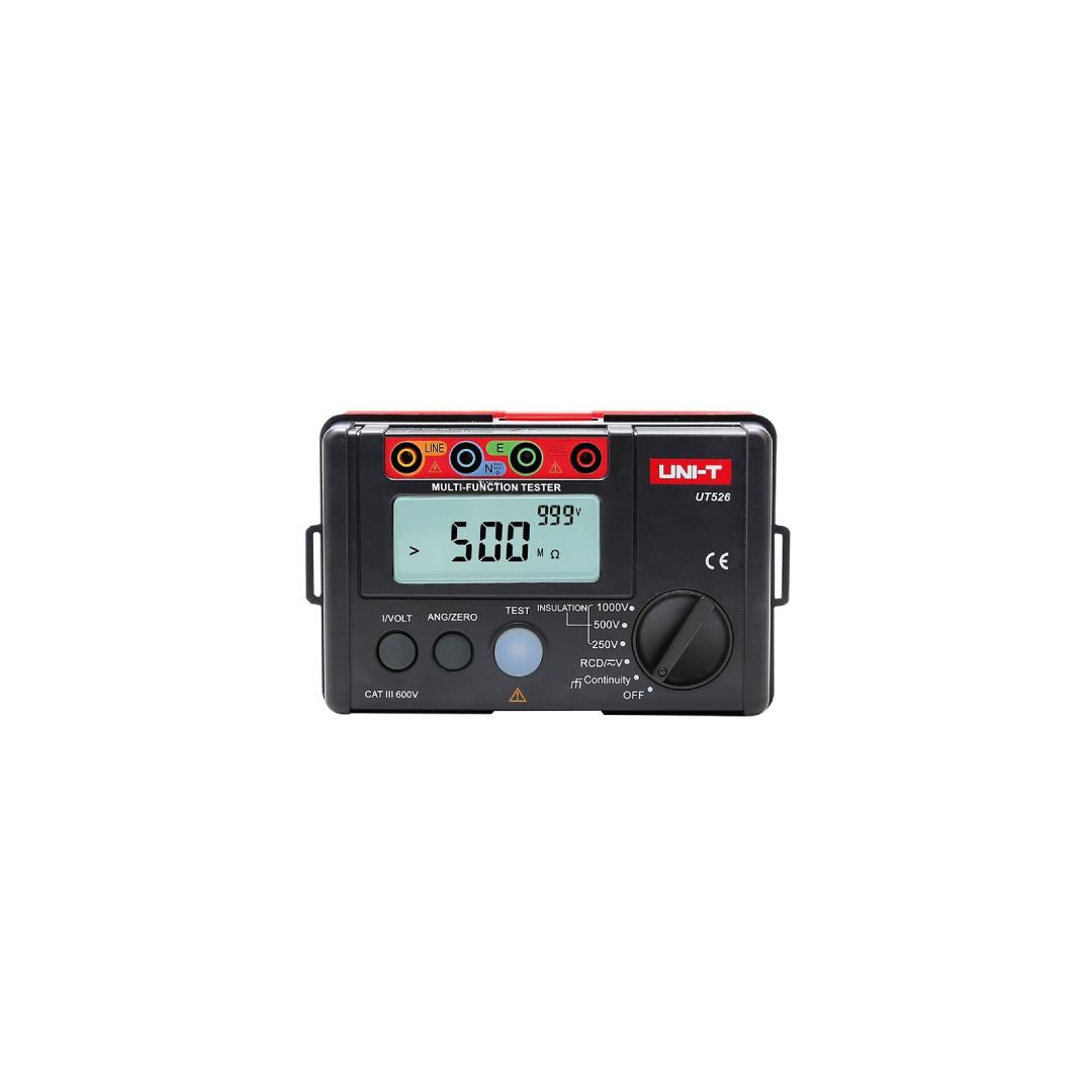 UNI-T UNİT UT526 Kaçak Akım ve İzolasyon Megeri