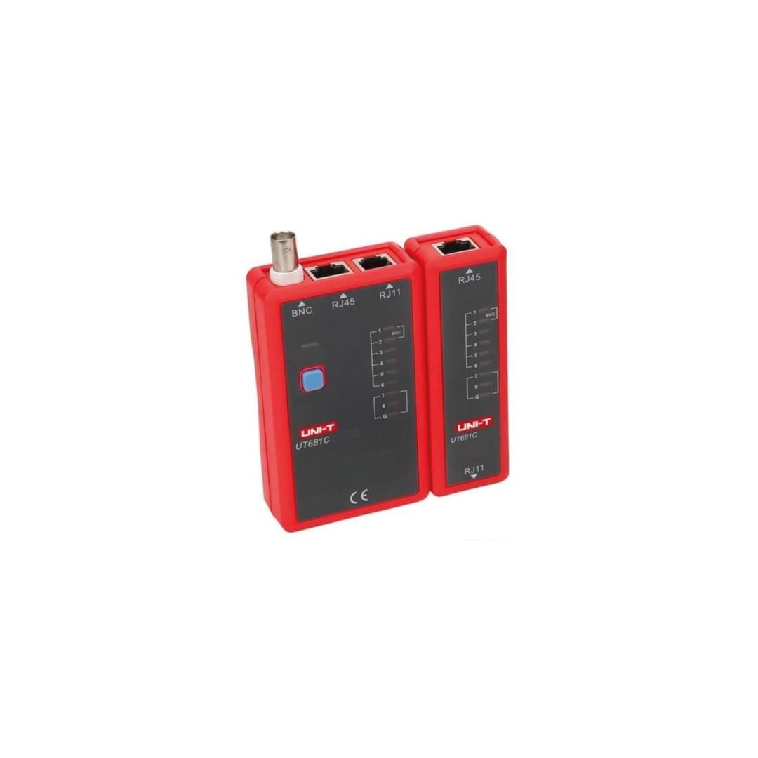 UNI-T UNİT UT681C Network Kablo Test Cihazı