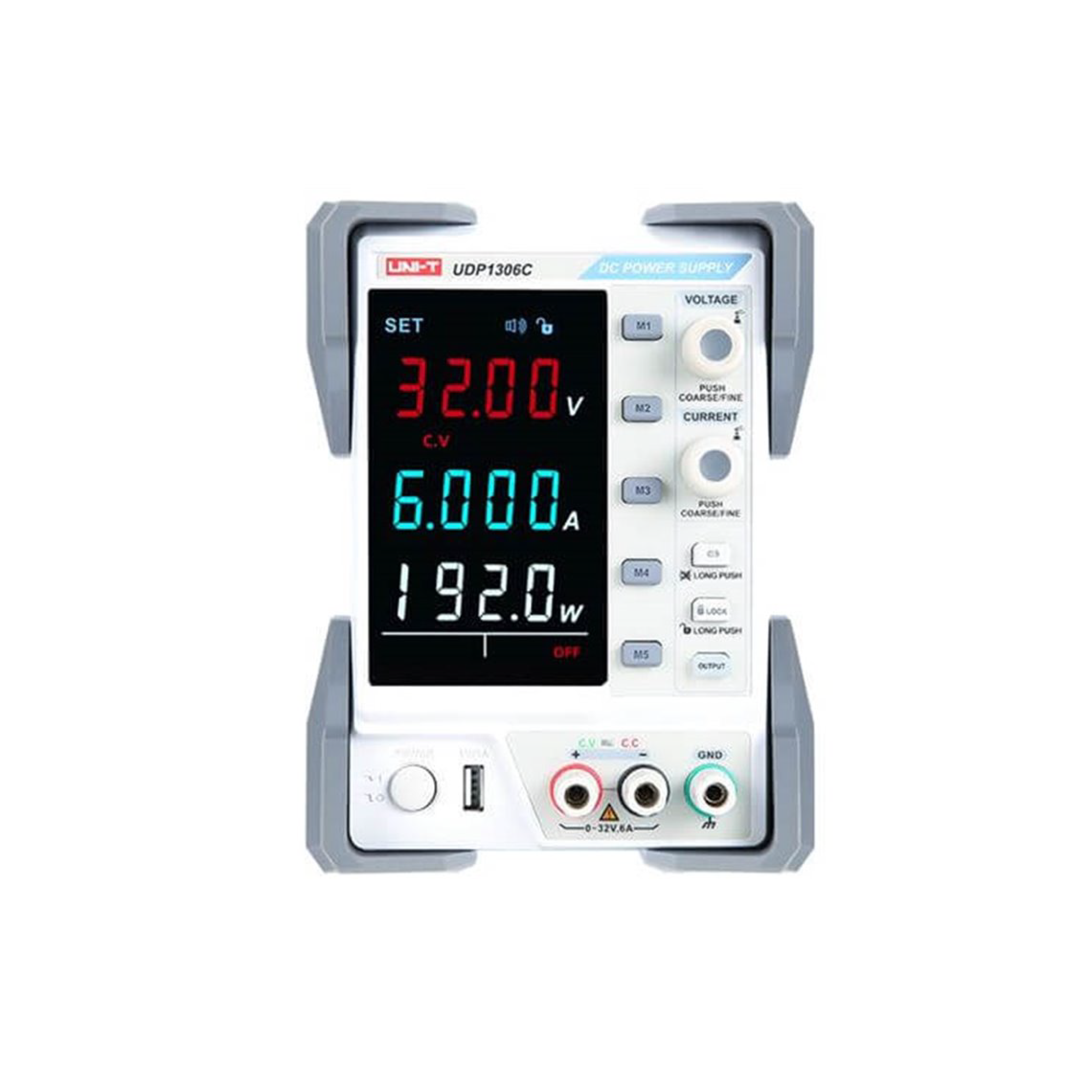 UNI-T UNİT UTP1306C Endüstriyel Doğrusal DC Güç Kaynağı