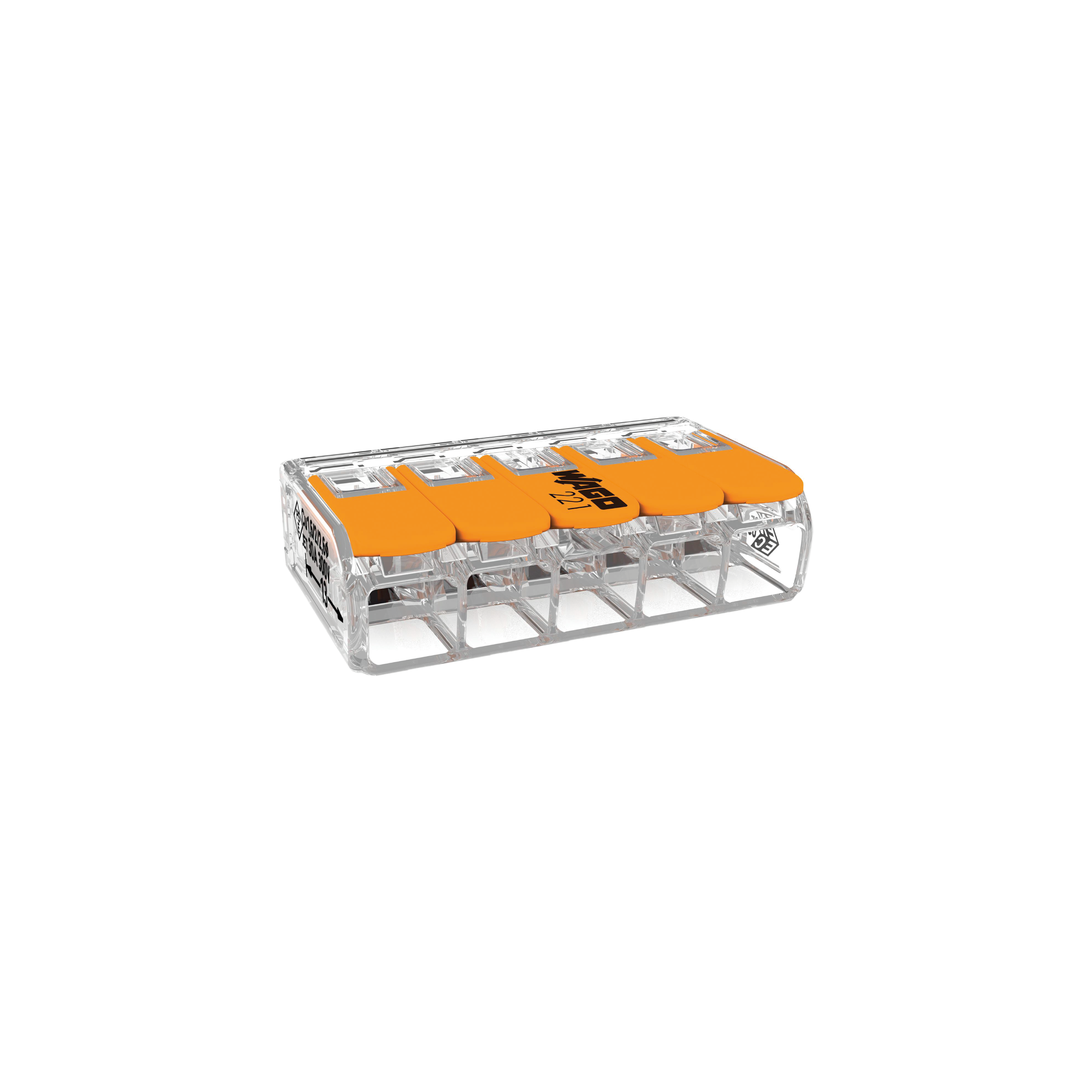 Wago 221-615 15 Adet 6mm2 Buat ve Çok Amaçlı Klemens